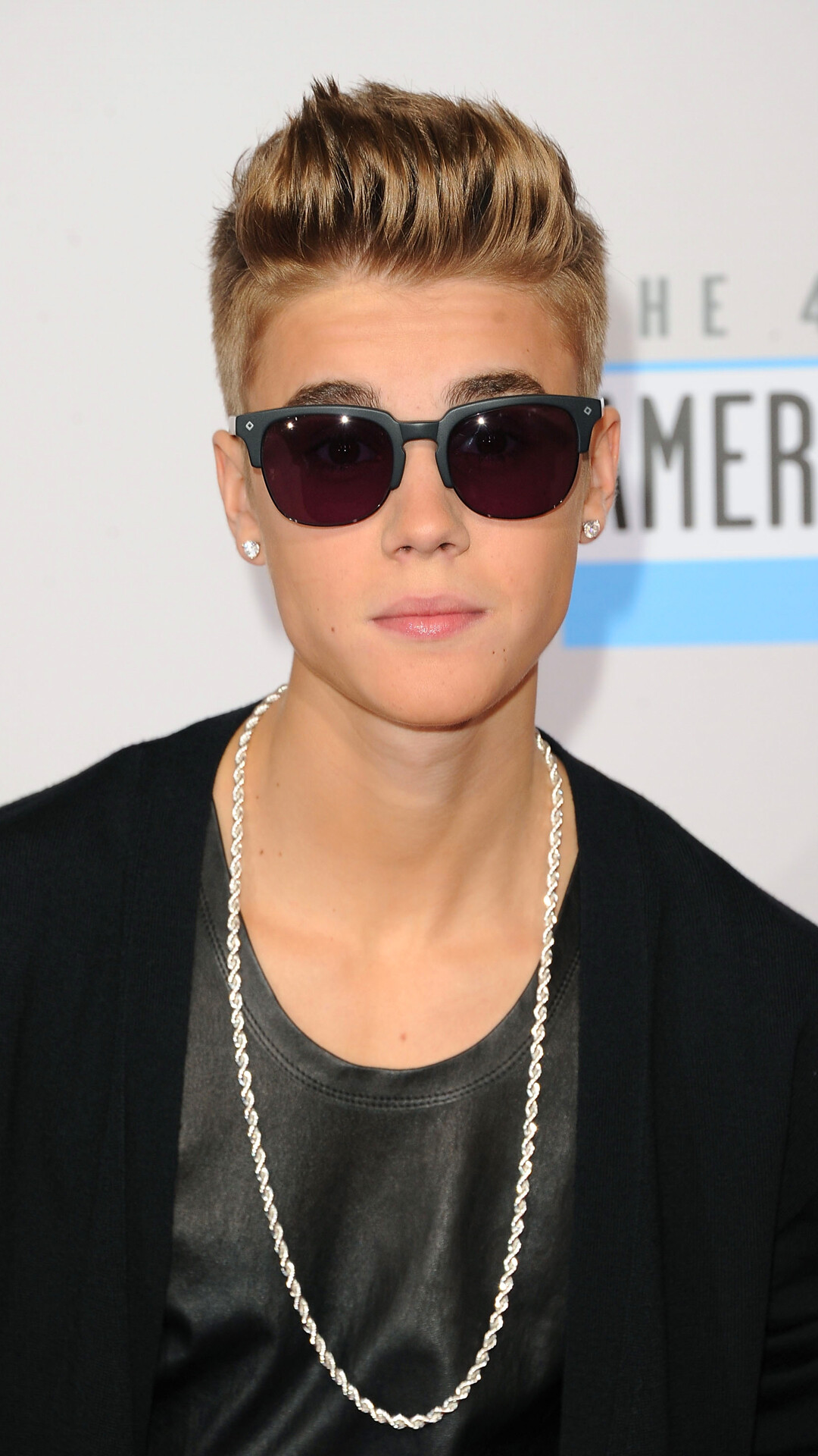 AMAs 2012, Justin Bieber Wallpaper, 1080x1920 Full HD Phone