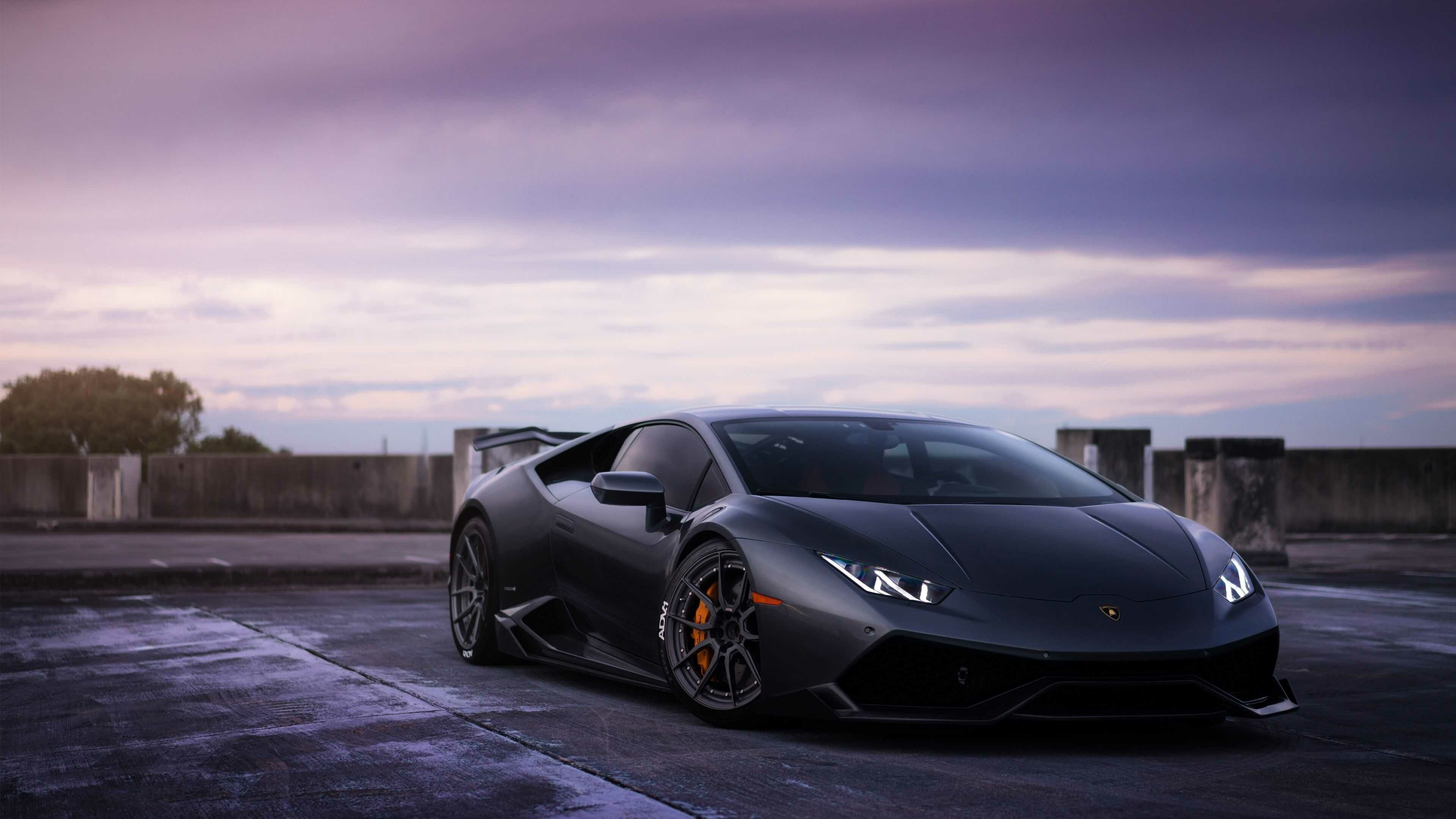 Lamborghini, Stylish design, Luxury car, High-performance, 3840x2160 4K Desktop