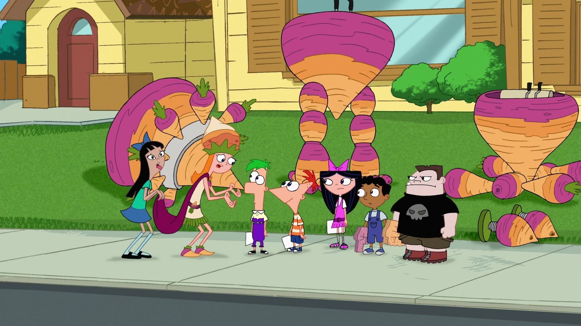 Phineas and Ferb, Animated series, Season 4, Fancaps, 1920x1080 Full HD Desktop