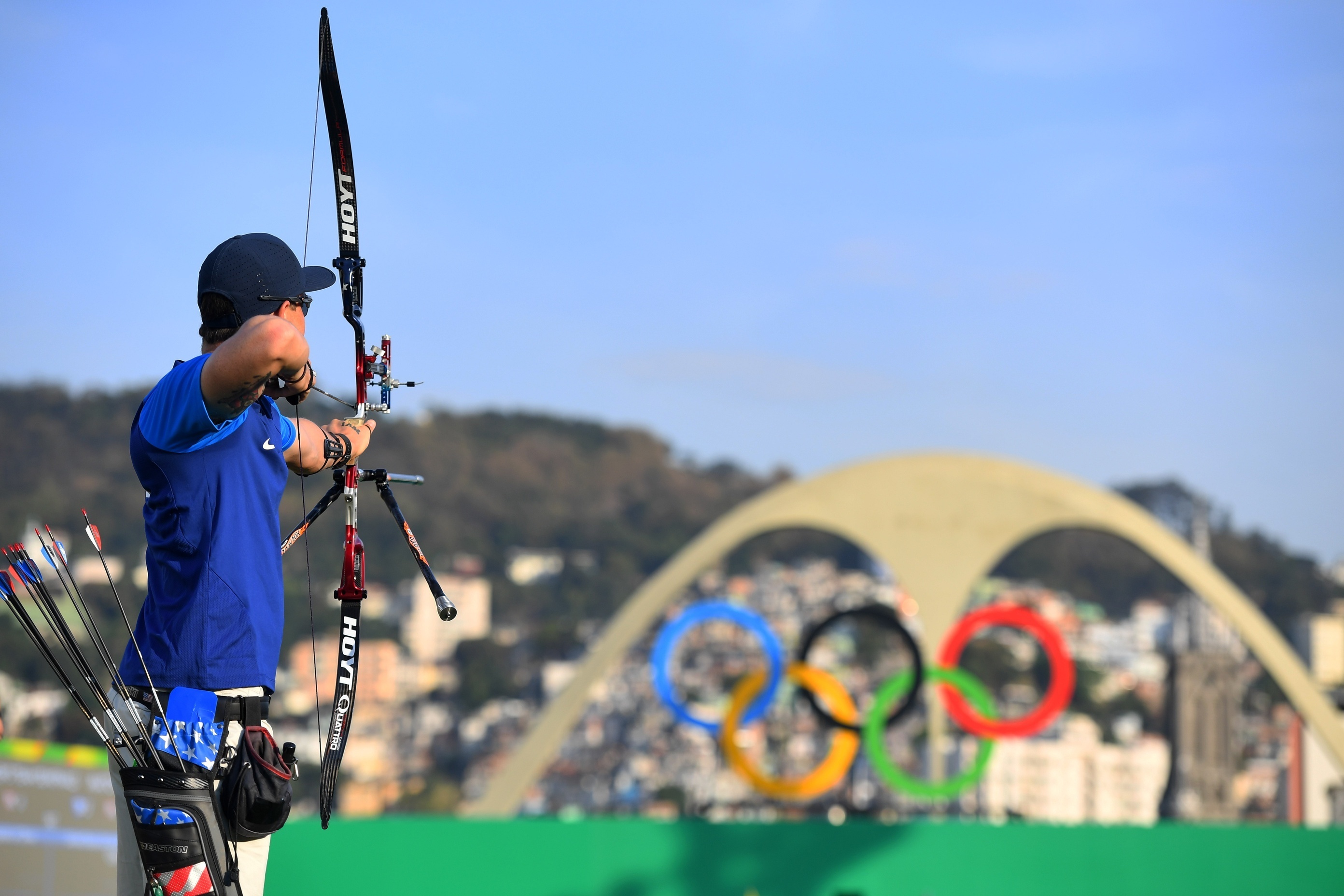 Rio 2016 Summer Olympics, Archery Wallpaper, 2790x1860 HD Desktop