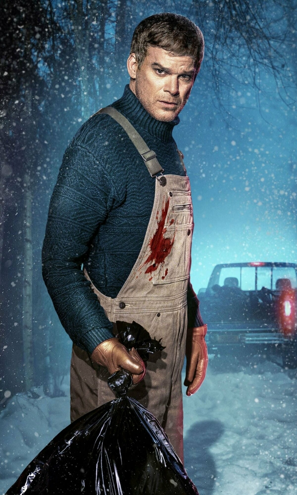 Dexter: New Blood TV show, Serial killer drama, Psychological thriller, Gripping suspense, 1200x2000 HD Phone