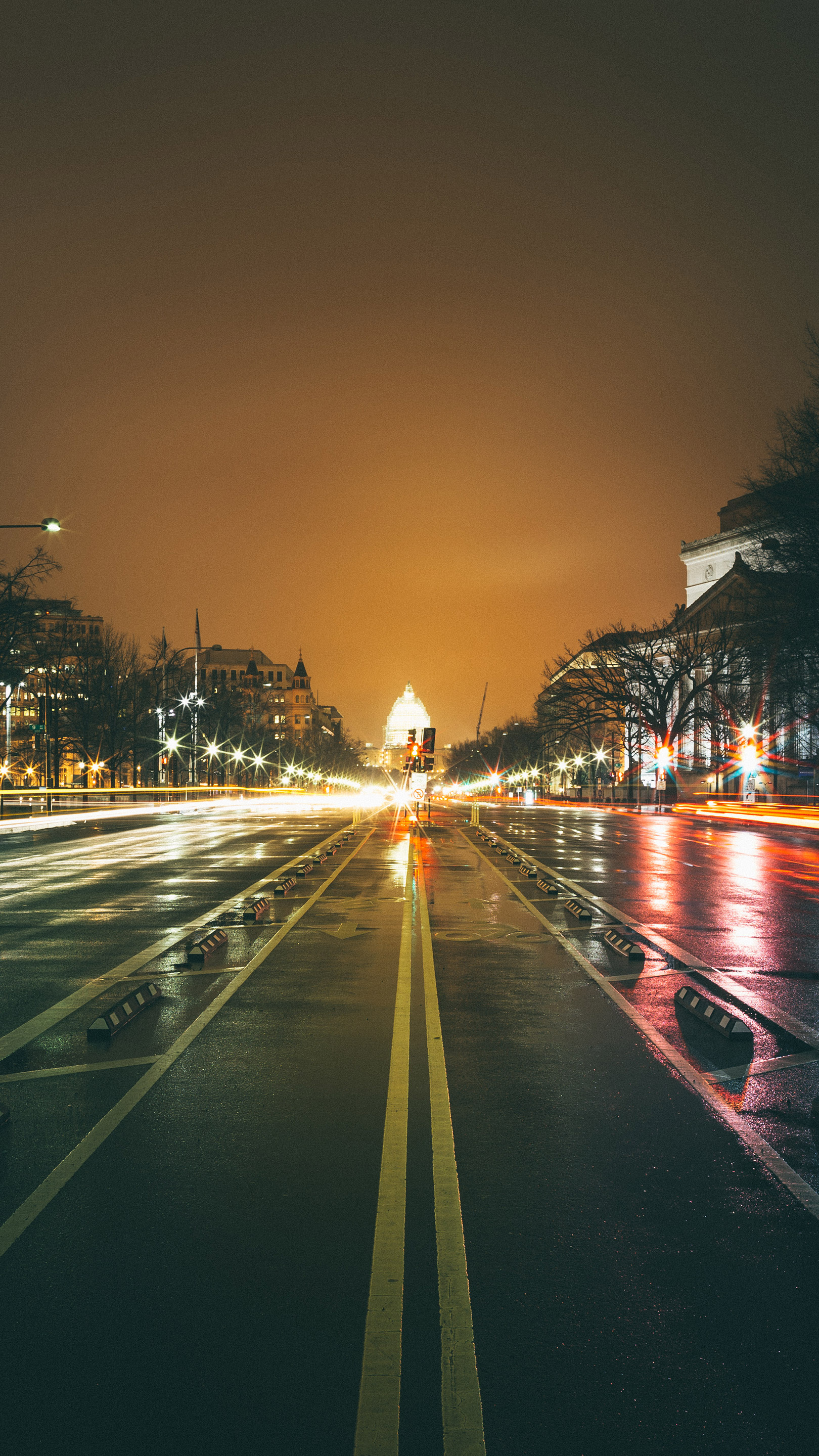 Washington DC Skyline, Travels, Monument, Wallpapers, 1620x2880 HD Phone