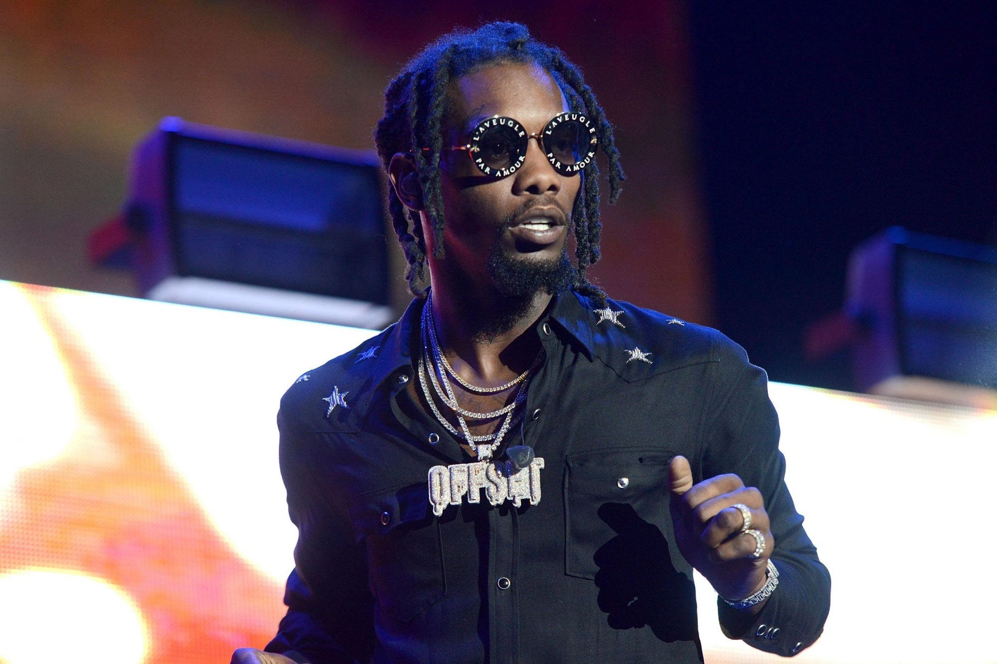 Offset, Car Wreck, Good Samaritan, Celebrity News, 2000x1340 HD Desktop