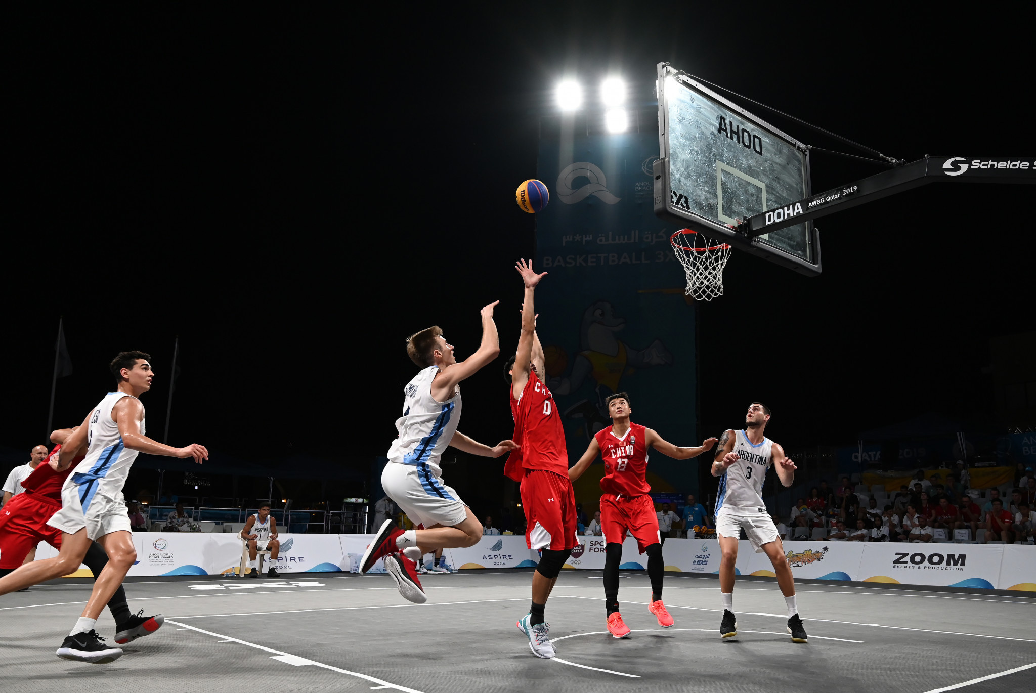 Argentina vs China, 3x3 Basketball Wallpaper, 2050x1370 HD Desktop