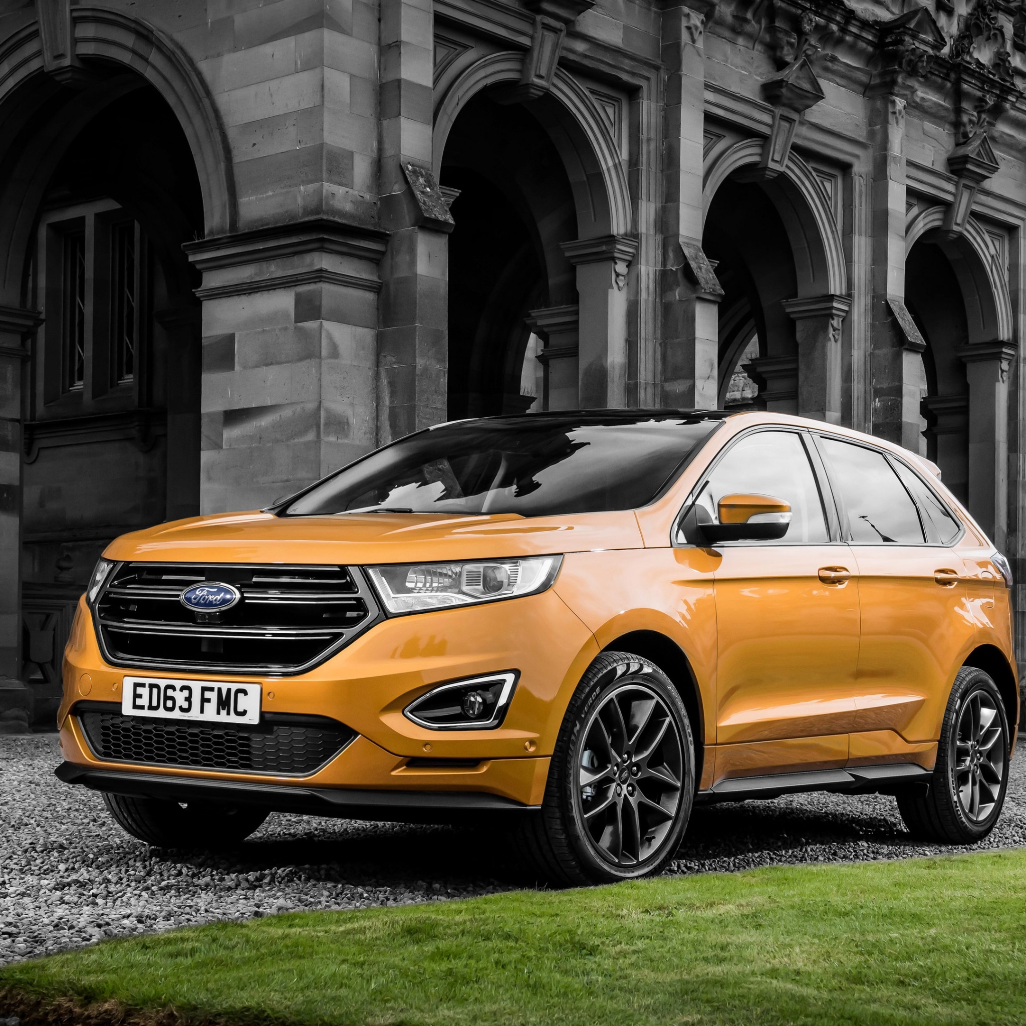 Ford Edge, Popular wallpapers, SUV model, Wide range, 2050x2050 HD Phone