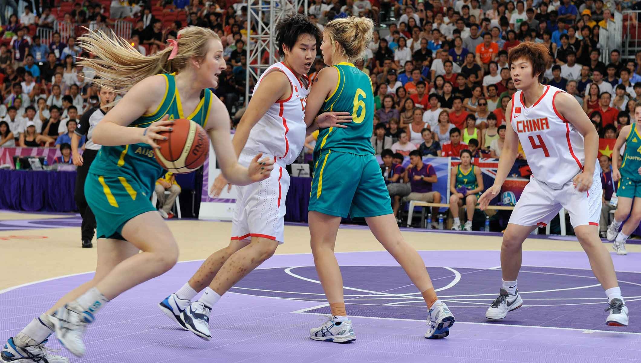 YOG Singapore 2010, 3x3 Basketball Wallpaper, 2120x1200 HD Desktop