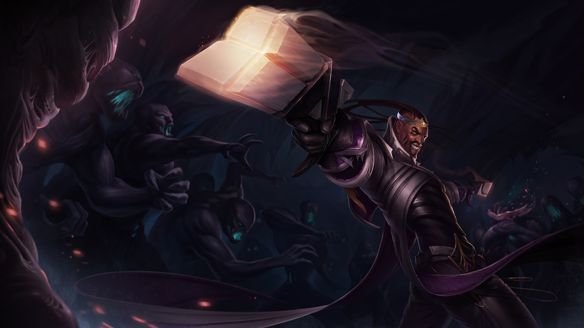 Lucian, League of Legends wallpapers, 1920x1080 Full HD Desktop