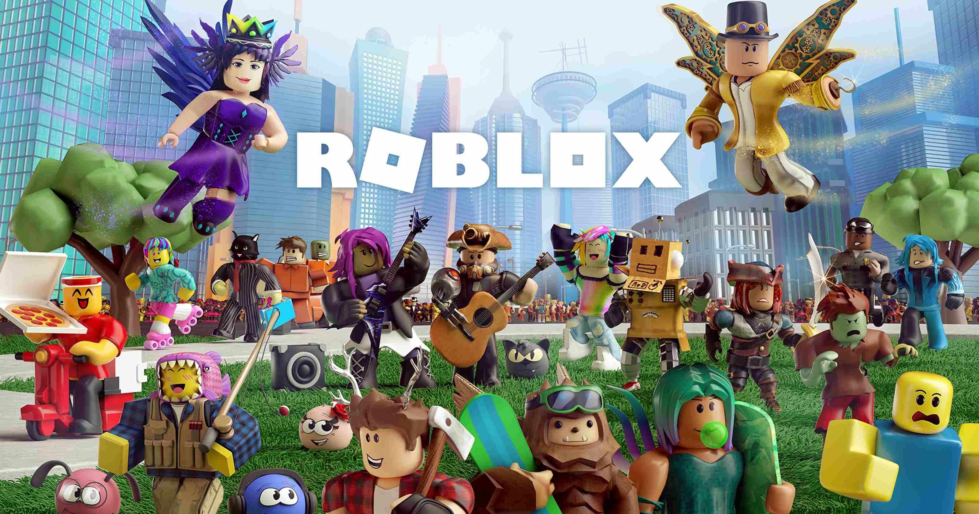 Roblox, Wallpaper collection, Gaming aesthetics, 3200x1680 HD Desktop