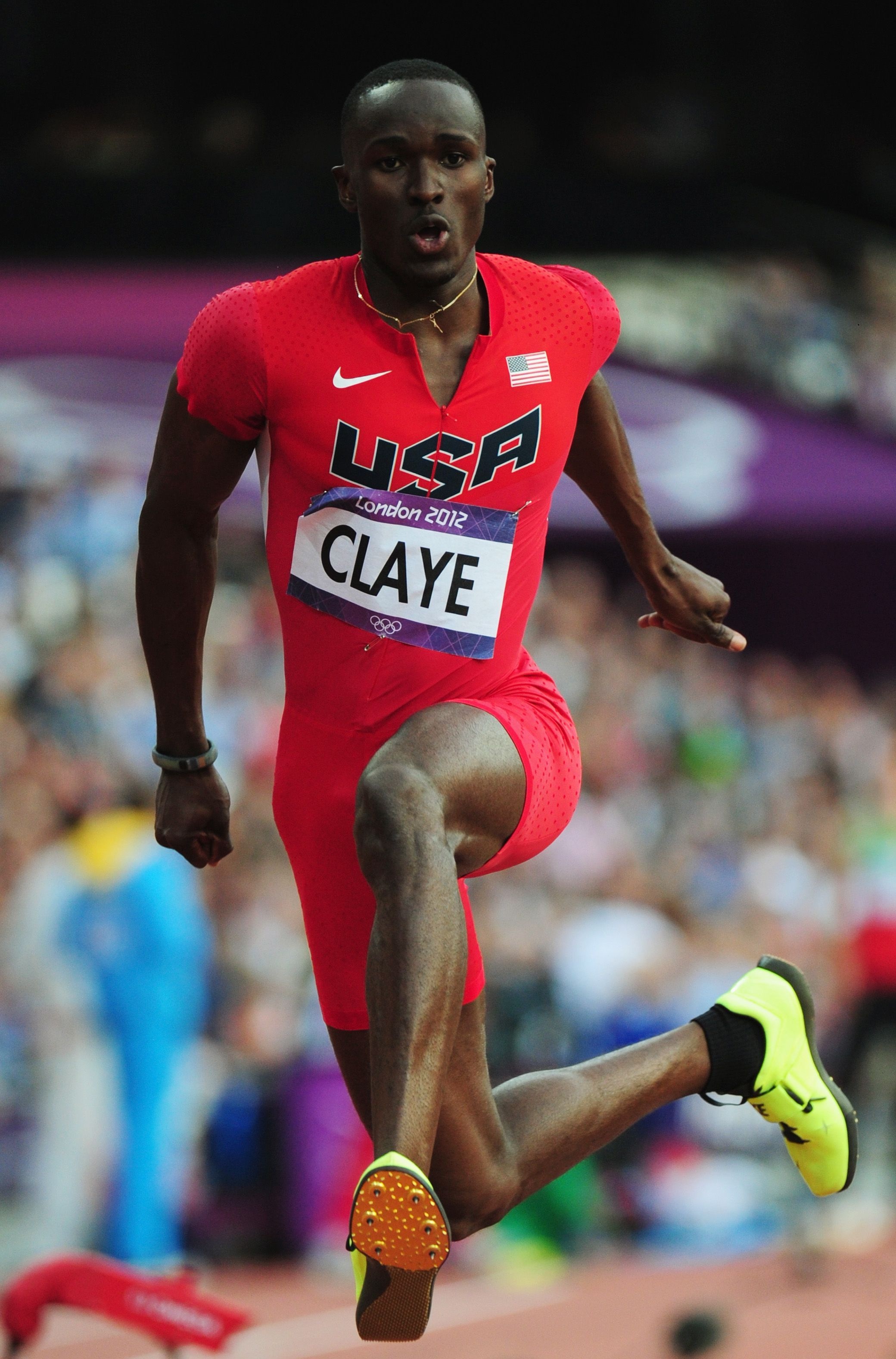 Will Claye, Long Jump Wallpaper, 2080x3160 HD Phone