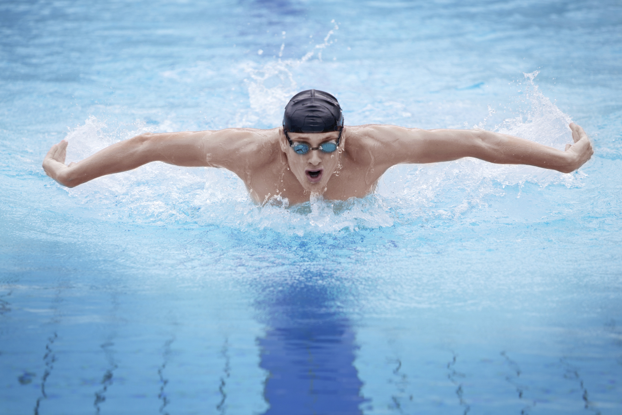 Different types of strokes, Swimming, Butterfly stroke, Sports, 2130x1420 HD Desktop