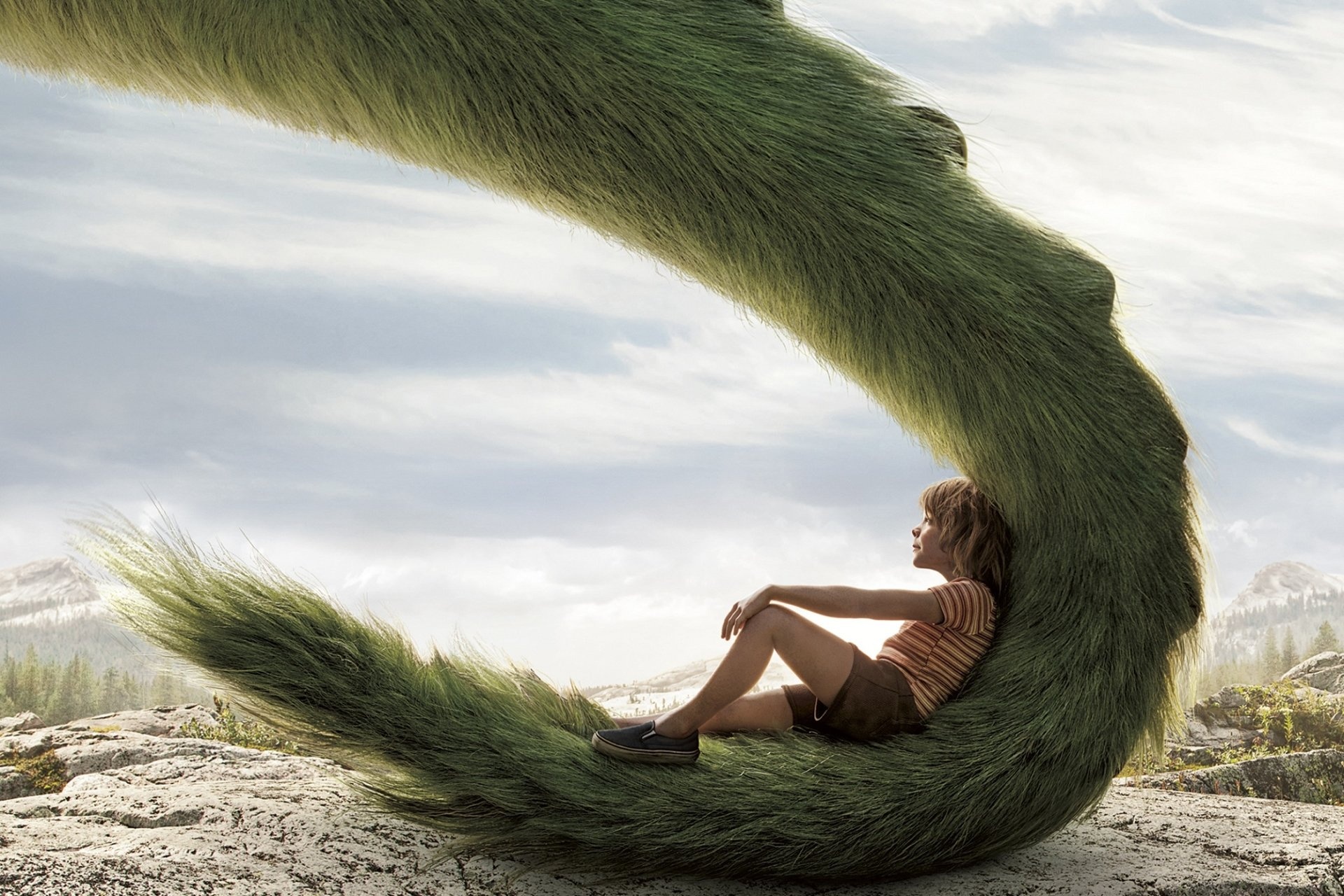 Pete's Dragon (2016) movie, Magical wallpapers, HD resolution, 1920x1280 HD Desktop