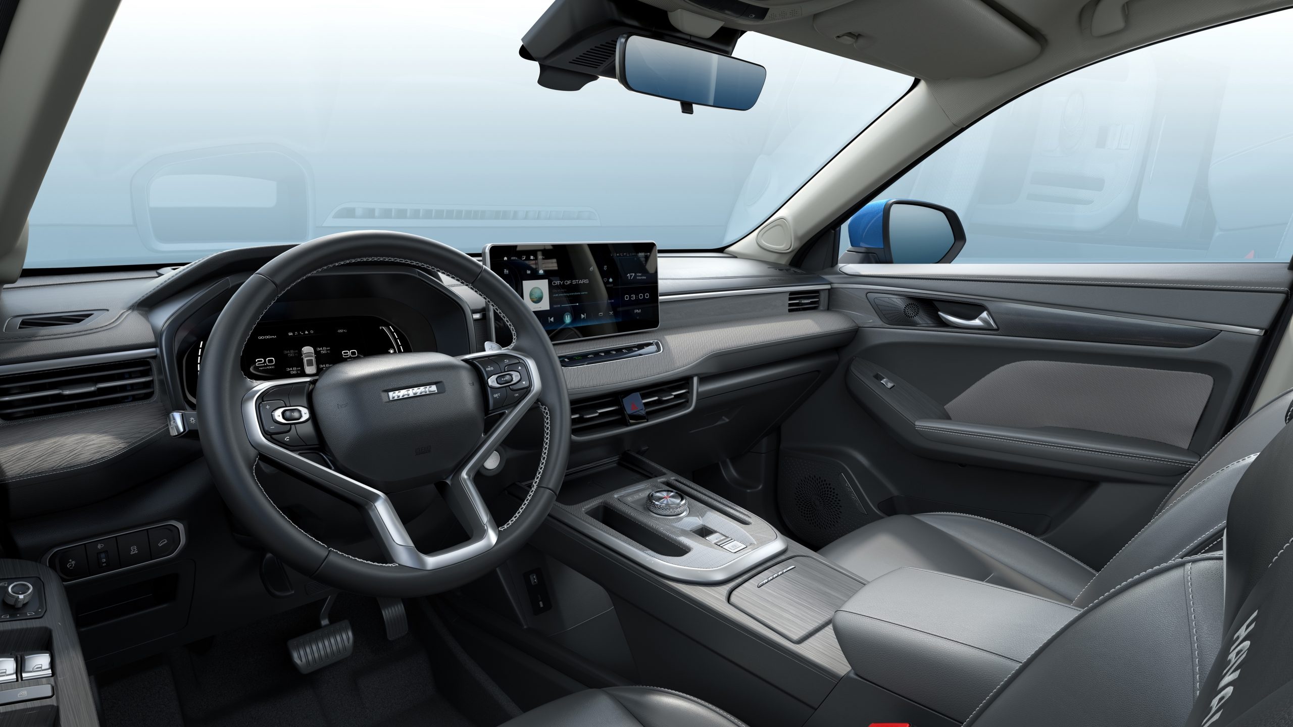 SUV Interior, Haval Jolion Wallpaper, 2560x1440 HD Desktop