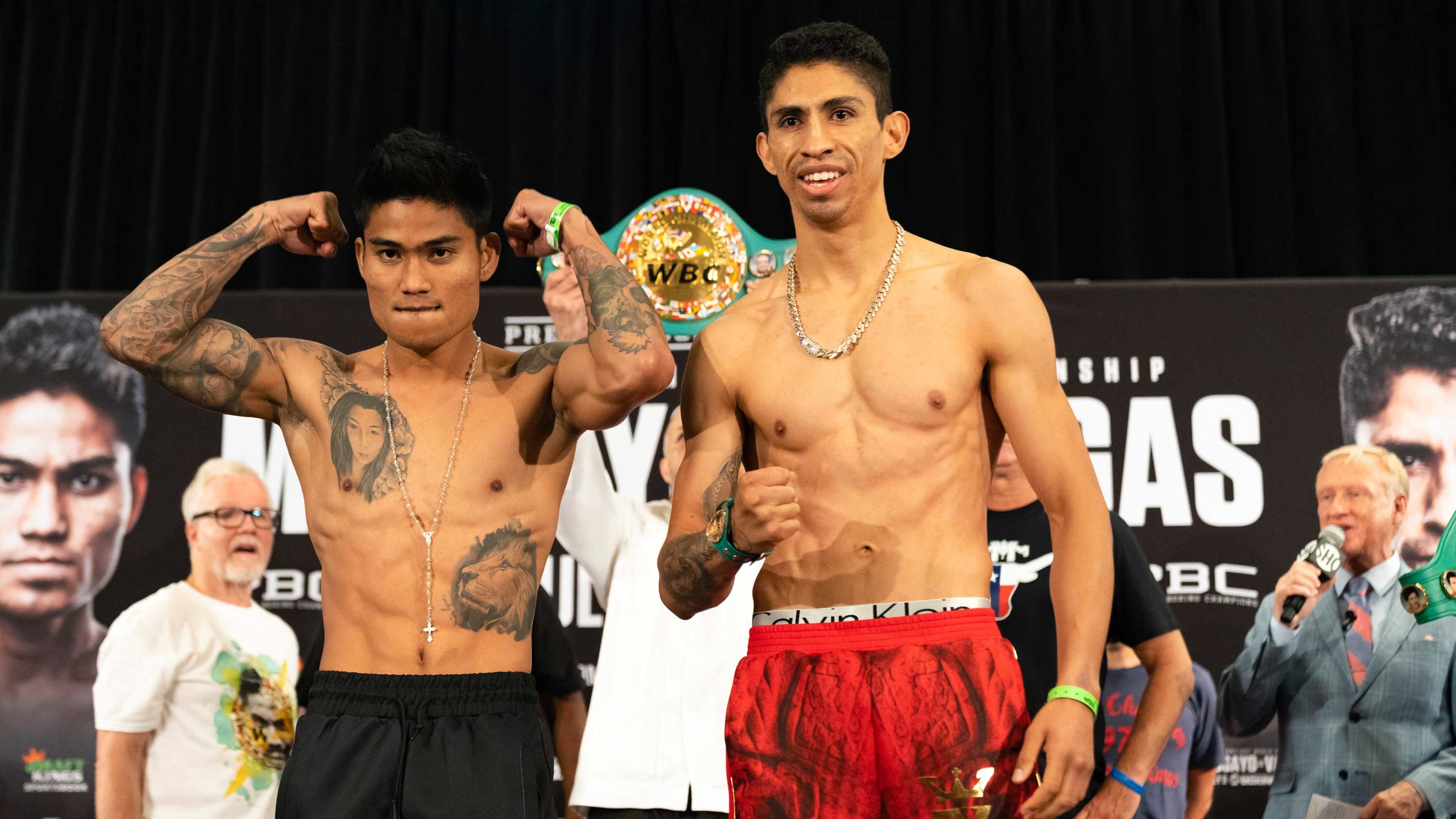 Rey Vargas, Fight night, Magsayo vs Vargas, Figueroa vs Castro, 3000x1690 HD Desktop