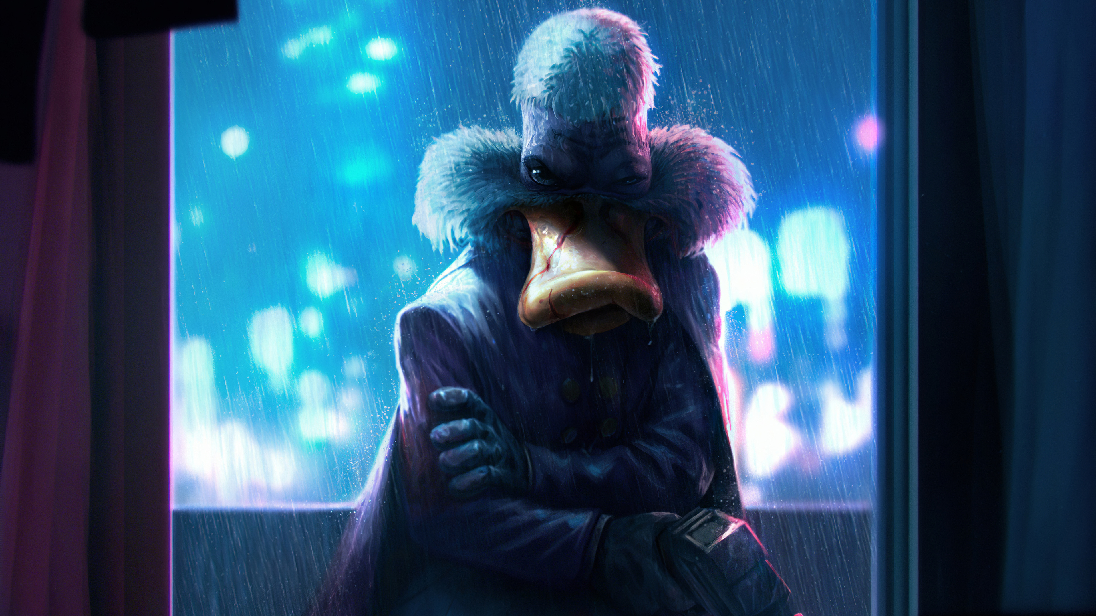 Darkwing duck, 4K wallpapers, HD wallpapers, Backgrounds, 3840x2160 4K Desktop