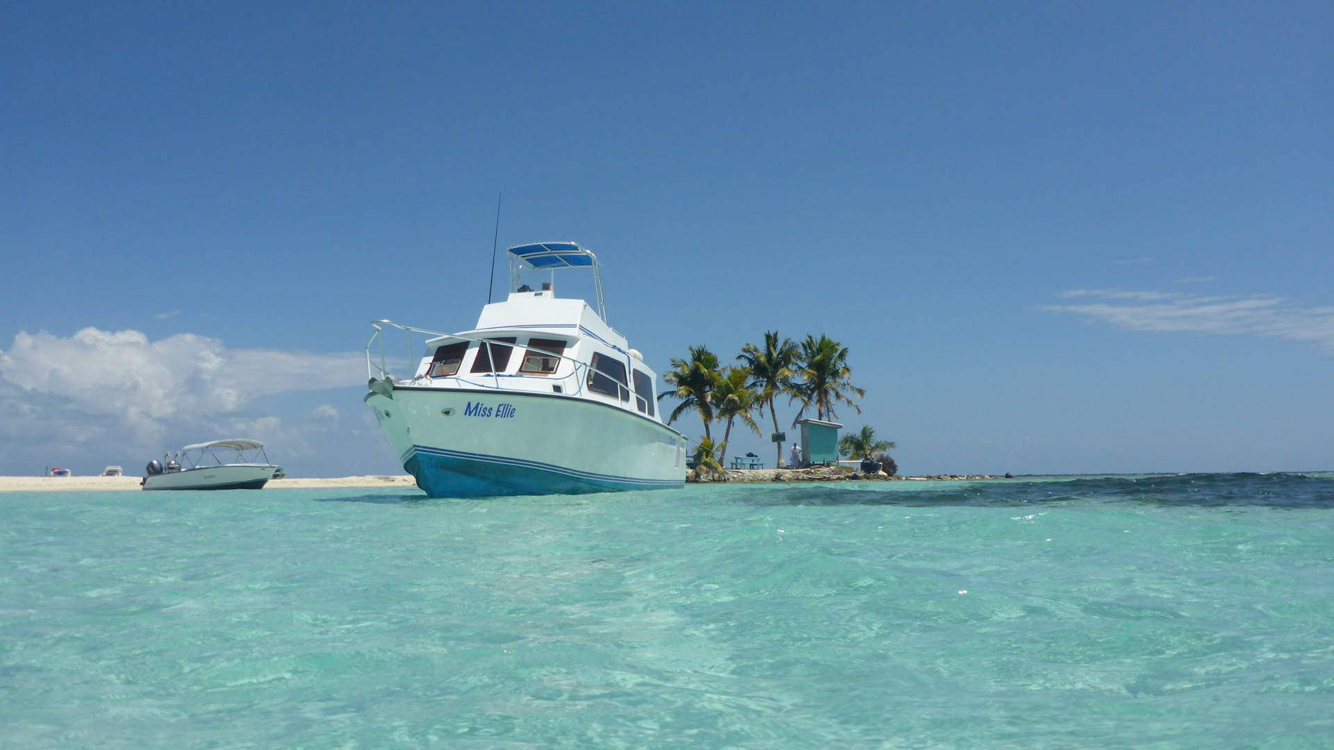 Silk Caye, Post slider, Belize notes, 1920x1080 Full HD Desktop