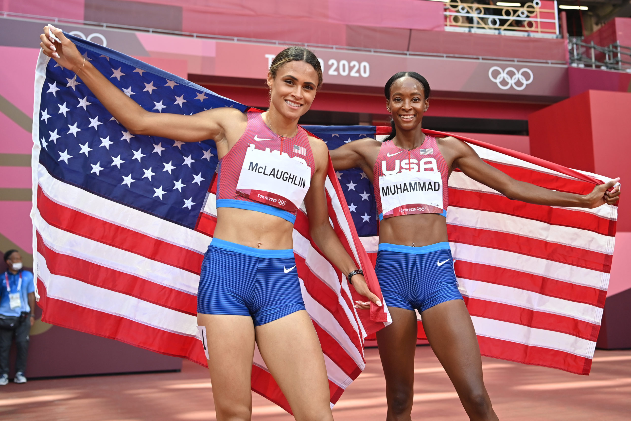 Sydney McLaughlin, Dalilah Muhammad Wallpaper, 2560x1710 HD Desktop