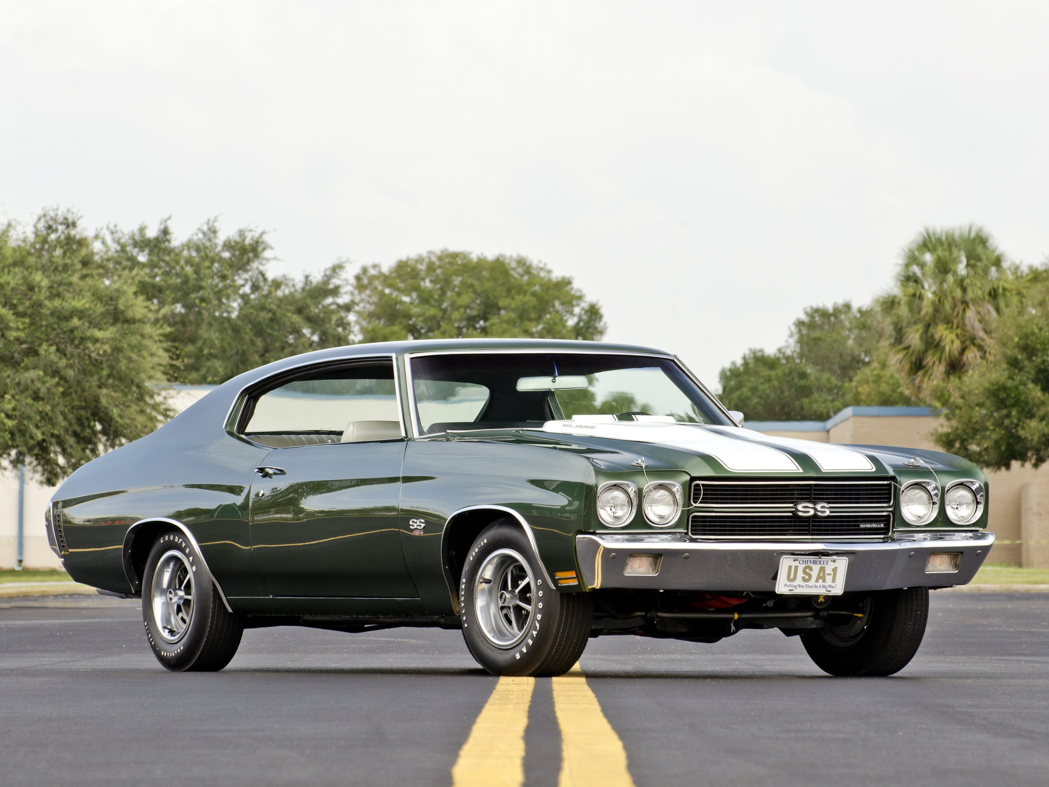 SS 454 LS6 Hardtop Coupe, Chevrolet Chevelle Wallpaper, 2050x1540 HD Desktop