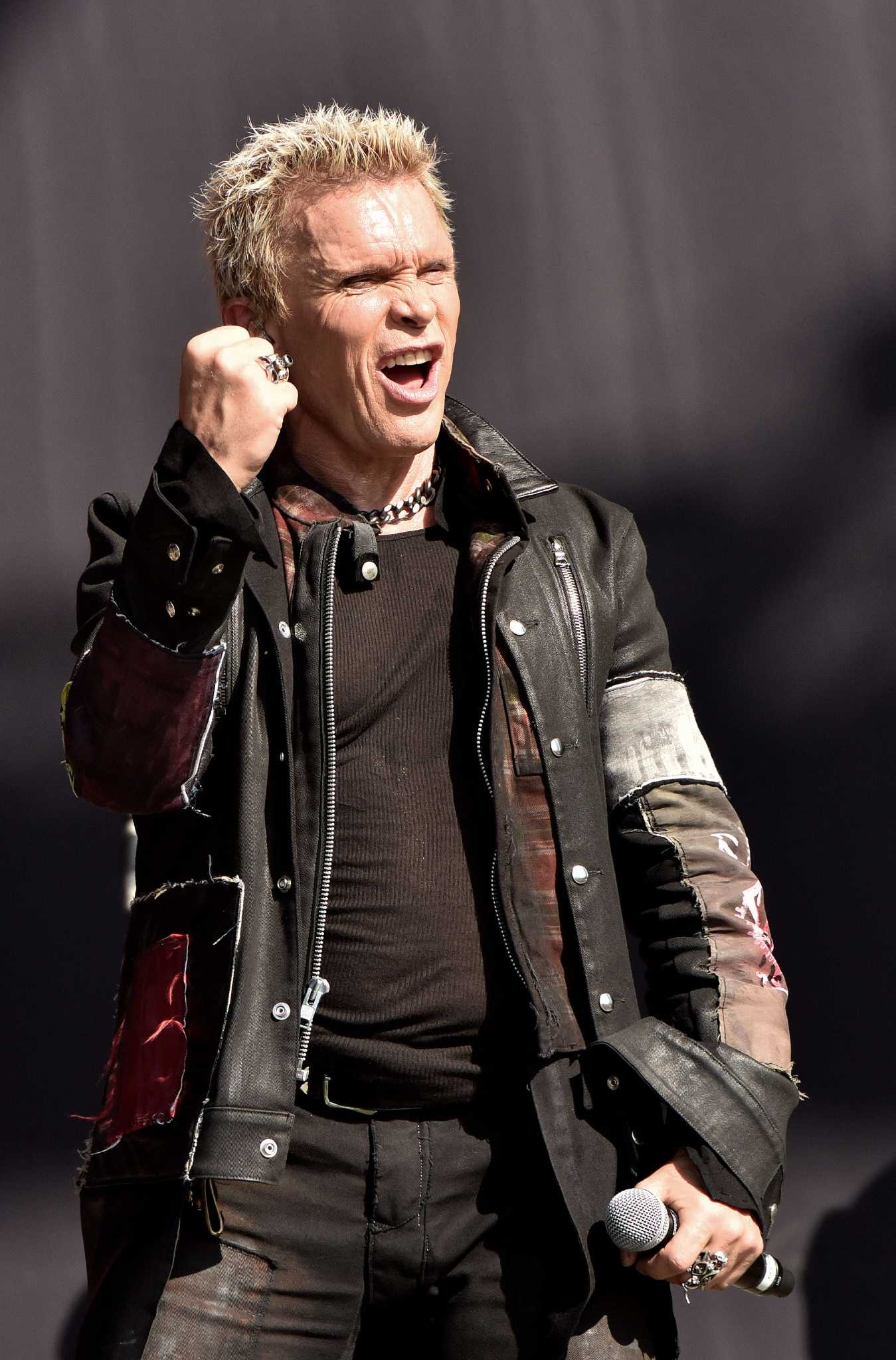 2015 Austin City Limits Music Festival, Billy Idol Wallpaper, 1350x2050 HD Phone