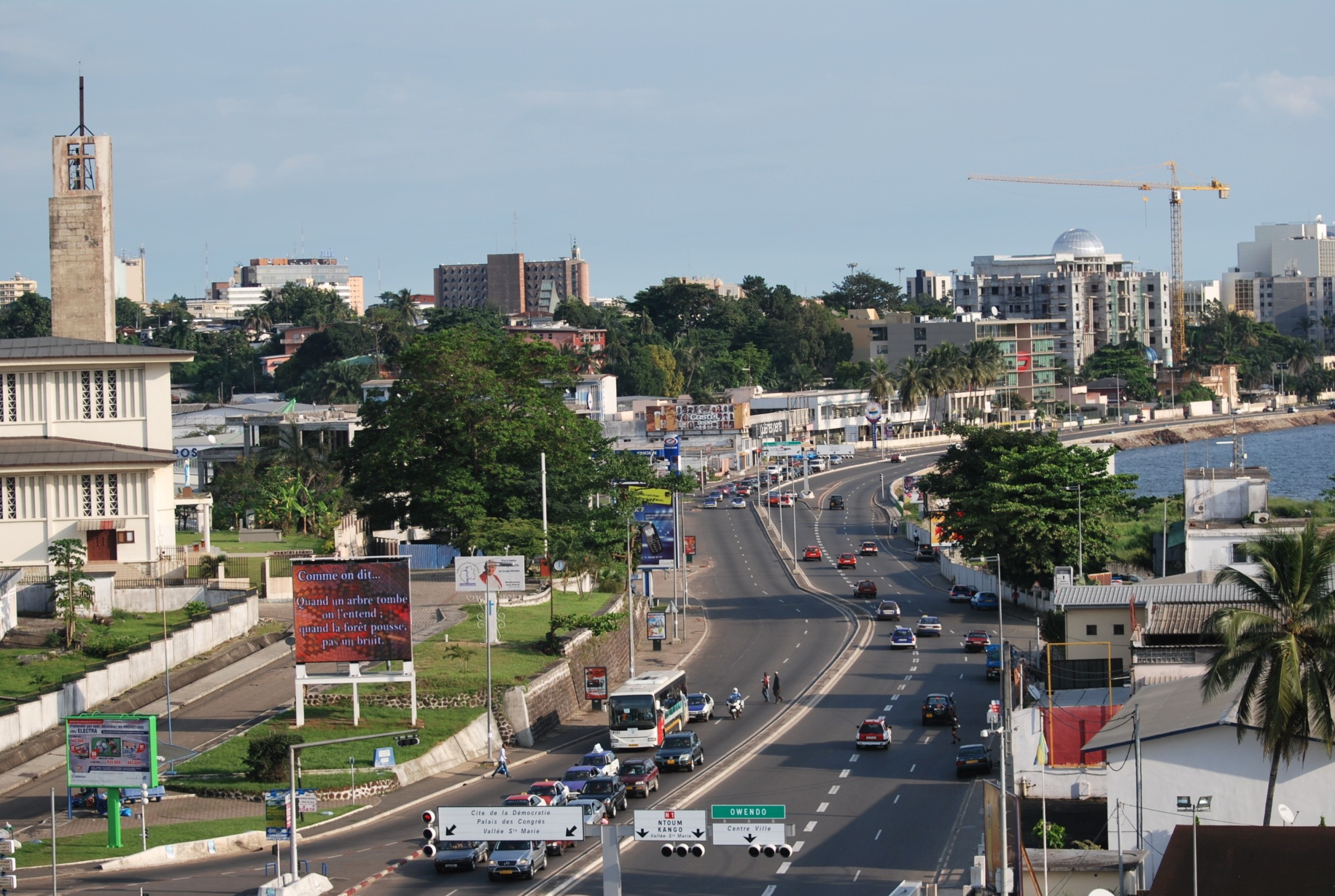 Gabon's government, COVID-19 support, Enterprises hit, CEMAC Eco Finance, 2400x1620 HD Desktop