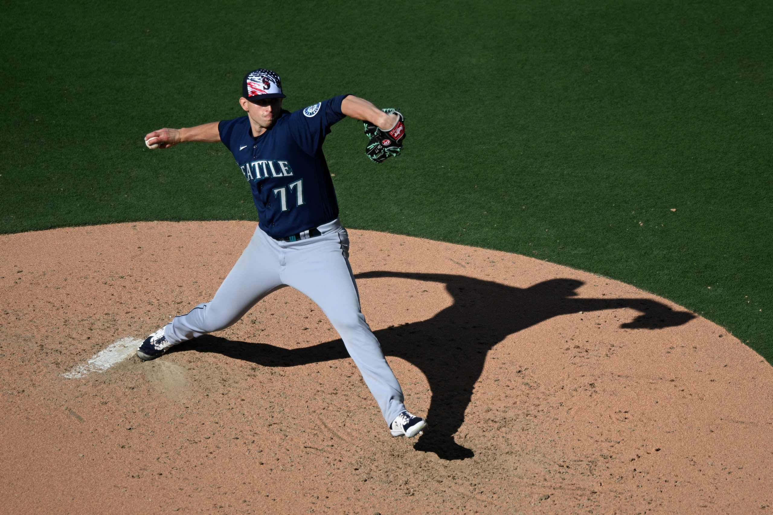 Chris Flexen, Seattle Mariners Wallpaper, 2560x1710 HD Desktop