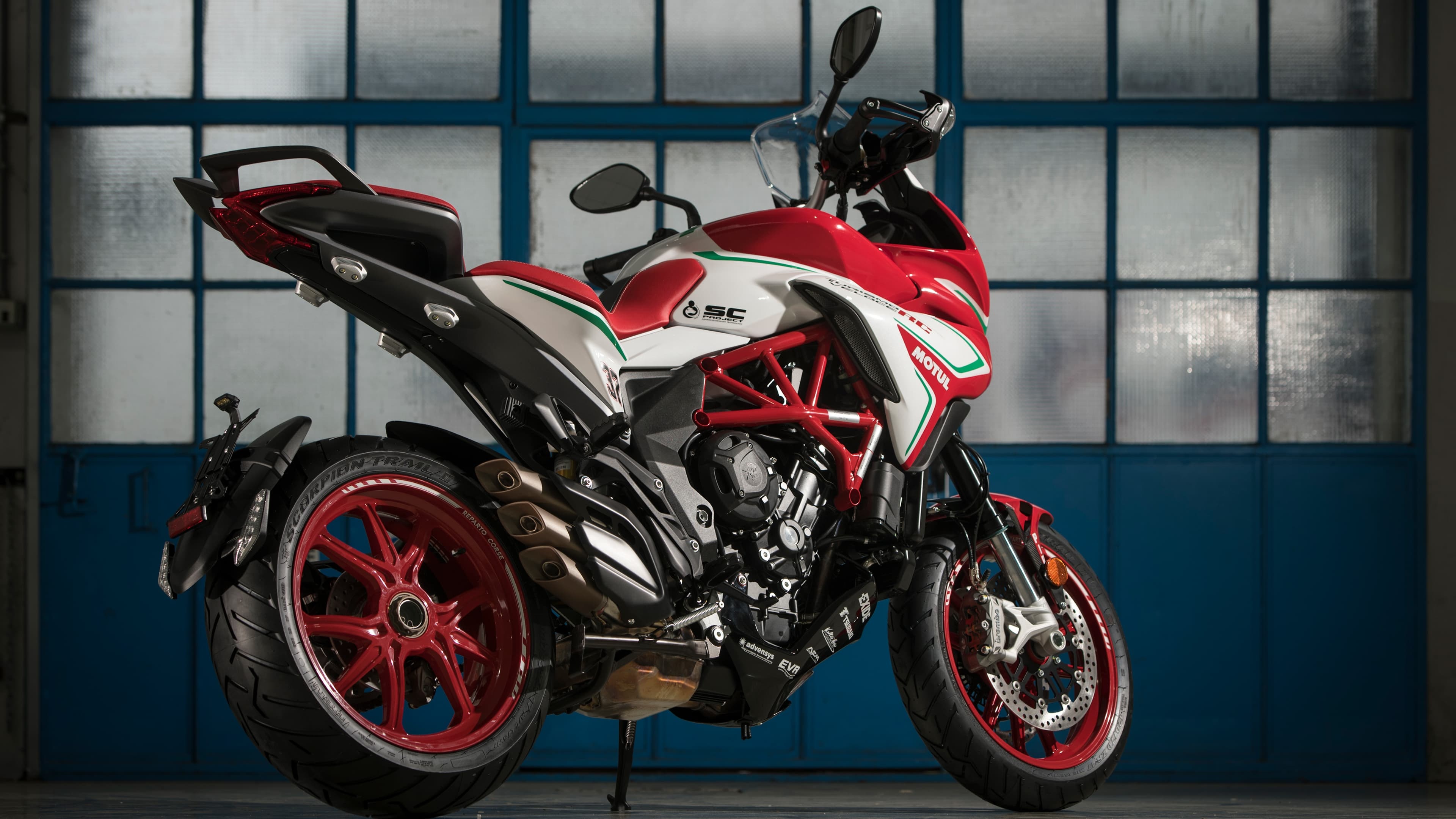 MV Agusta Turismo Veloce RC SCS, 2018 model, Off-road capabilities, 3840x2160 4K Desktop