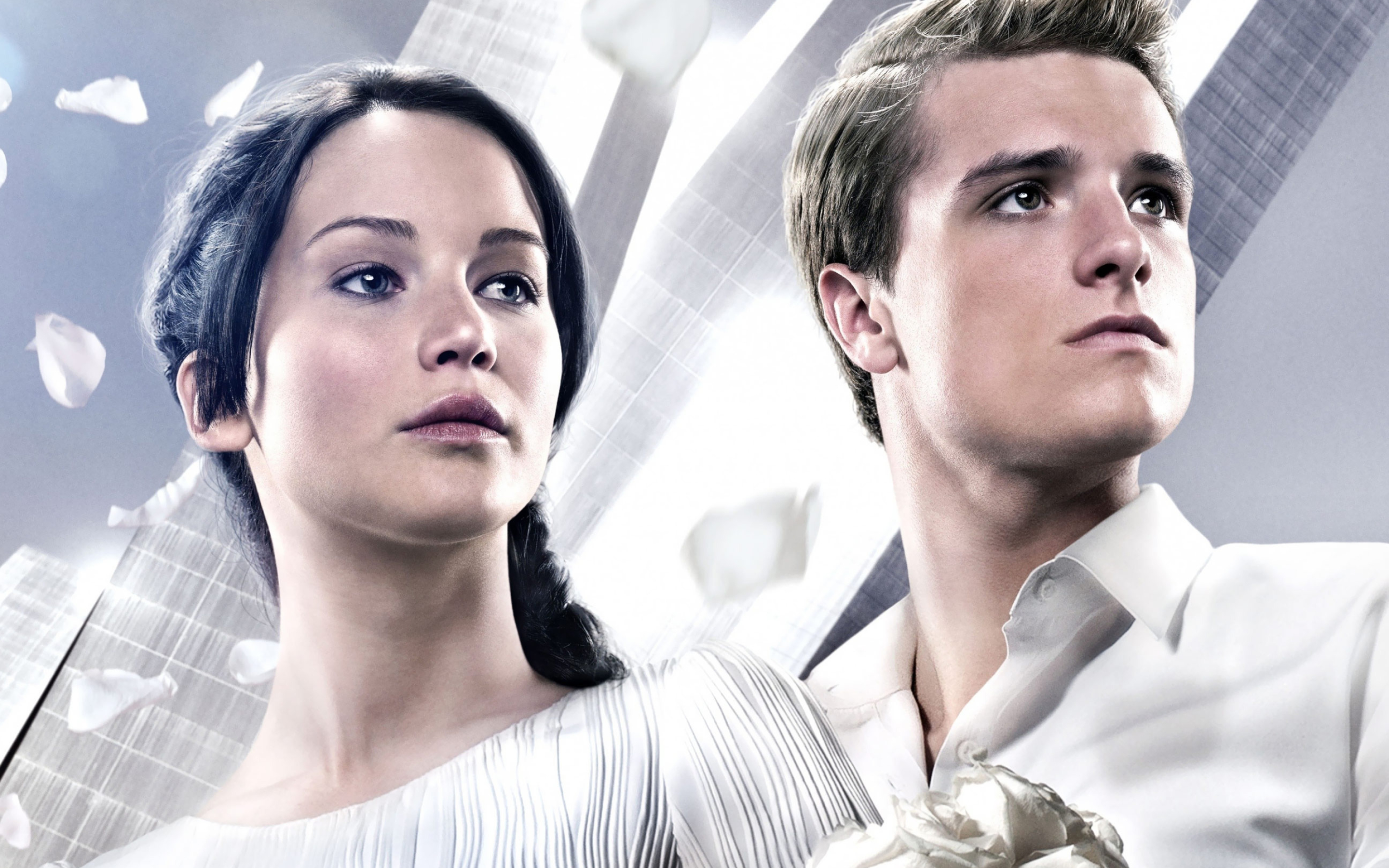 Catching Fire, Movie wallpapers, Hunger Games, Adventure, 2880x1800 HD Desktop