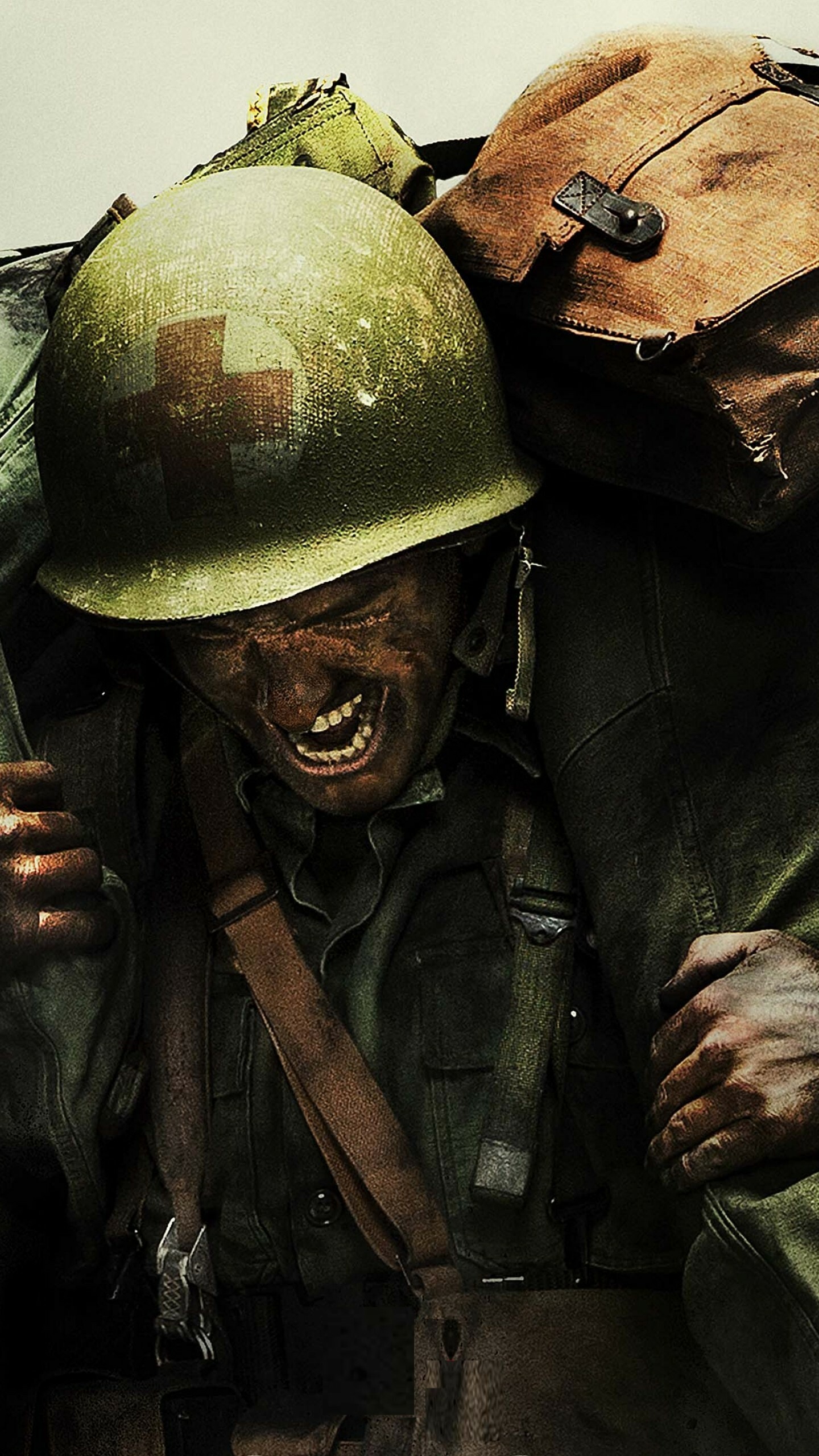 Hacksaw Ridge, Unforgettable war film, Intense performances, Moving tribute, 1440x2560 HD Phone