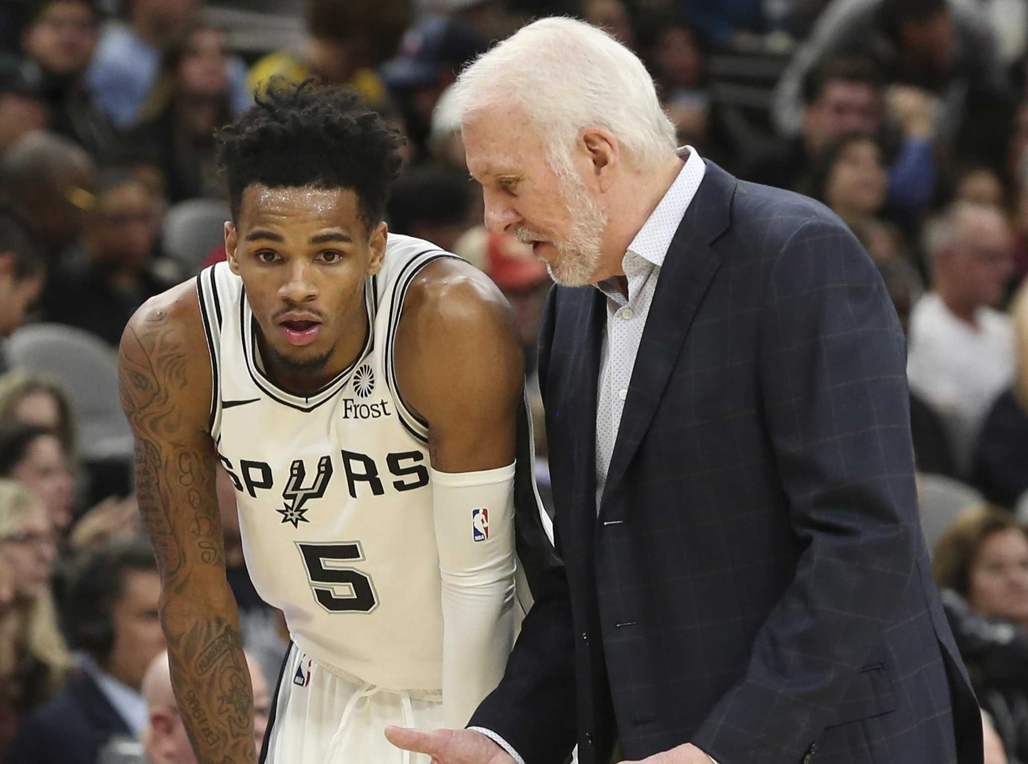 Gregg Popovich, Dejounte Murray Wallpaper, 2050x1530 HD Desktop