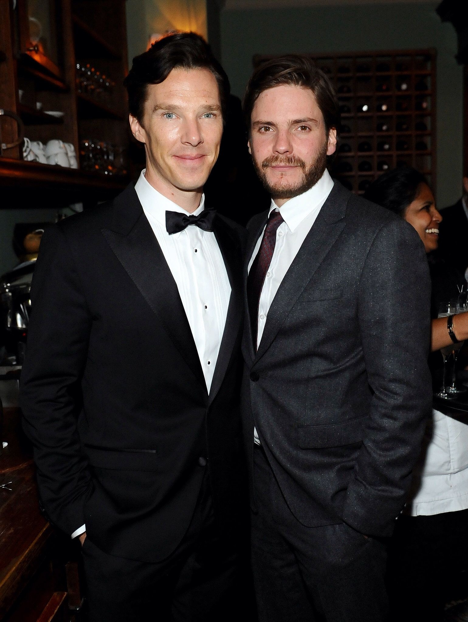 Daniel Bruhl, Benedict Cumberbatch, Movies, Actors, 1540x2050 HD Phone