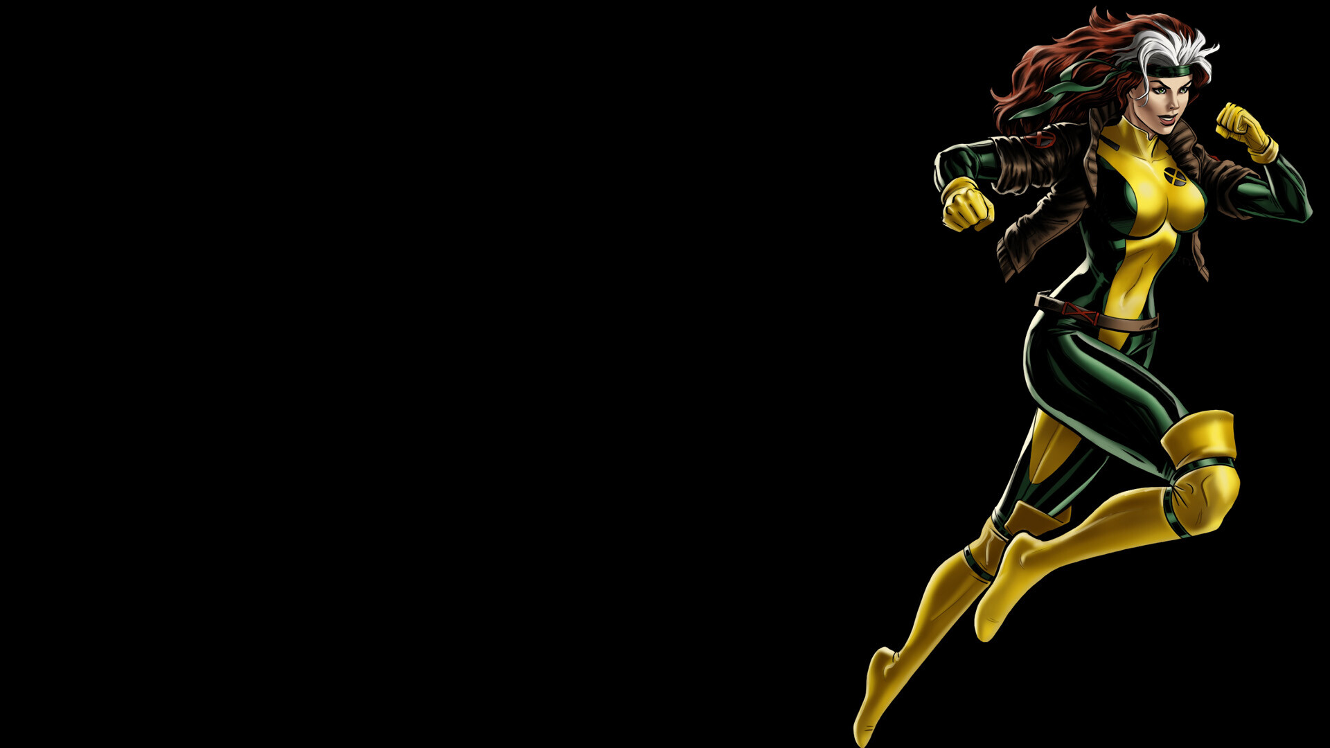 Rogue, Marvel's badass mutant, Marvel's Rogue wallpaper, Powerful and fierce, 1920x1080 Full HD Desktop