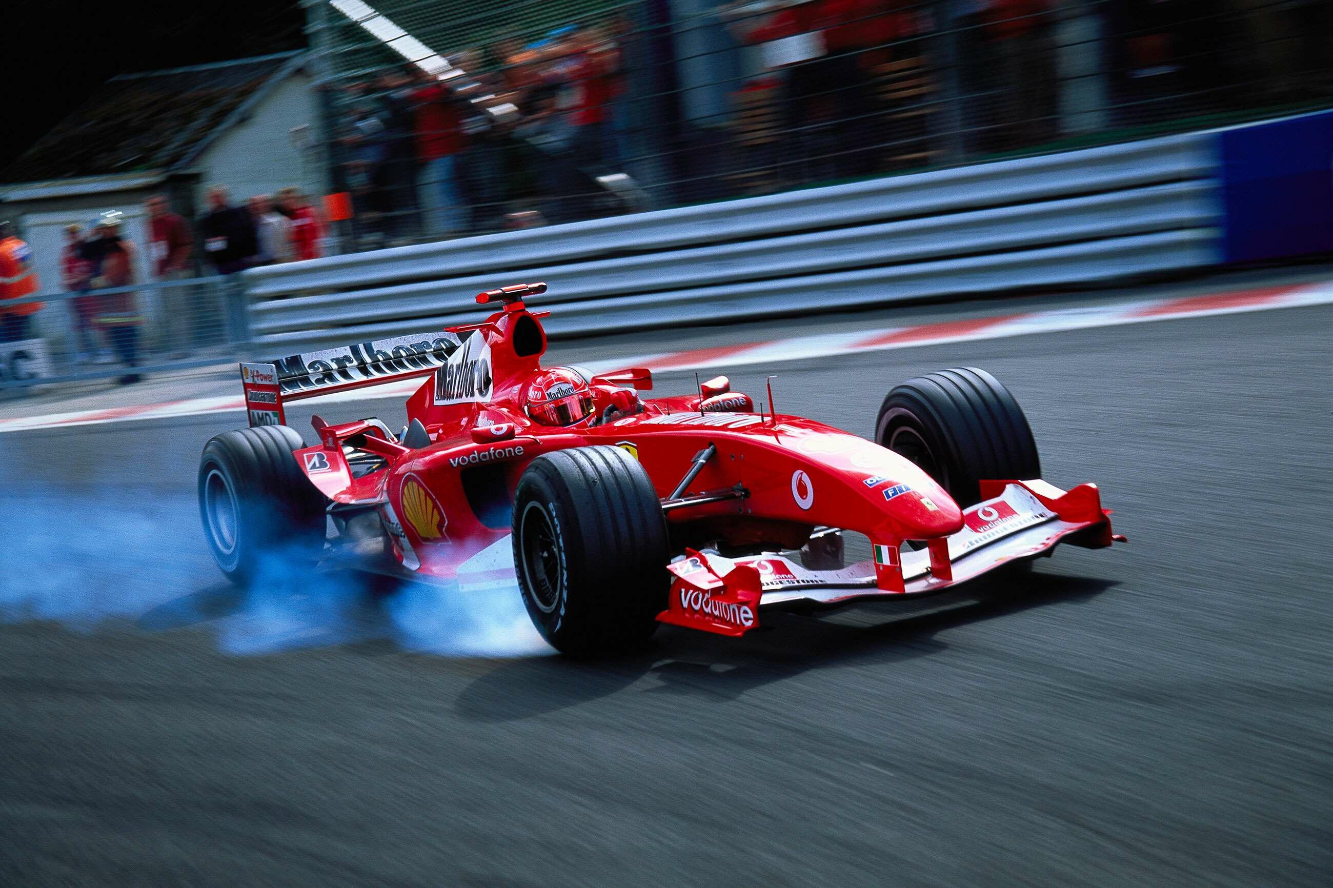 Ferrari F2004, Michael Schumacher Wallpaper, 2600x1740 HD Desktop