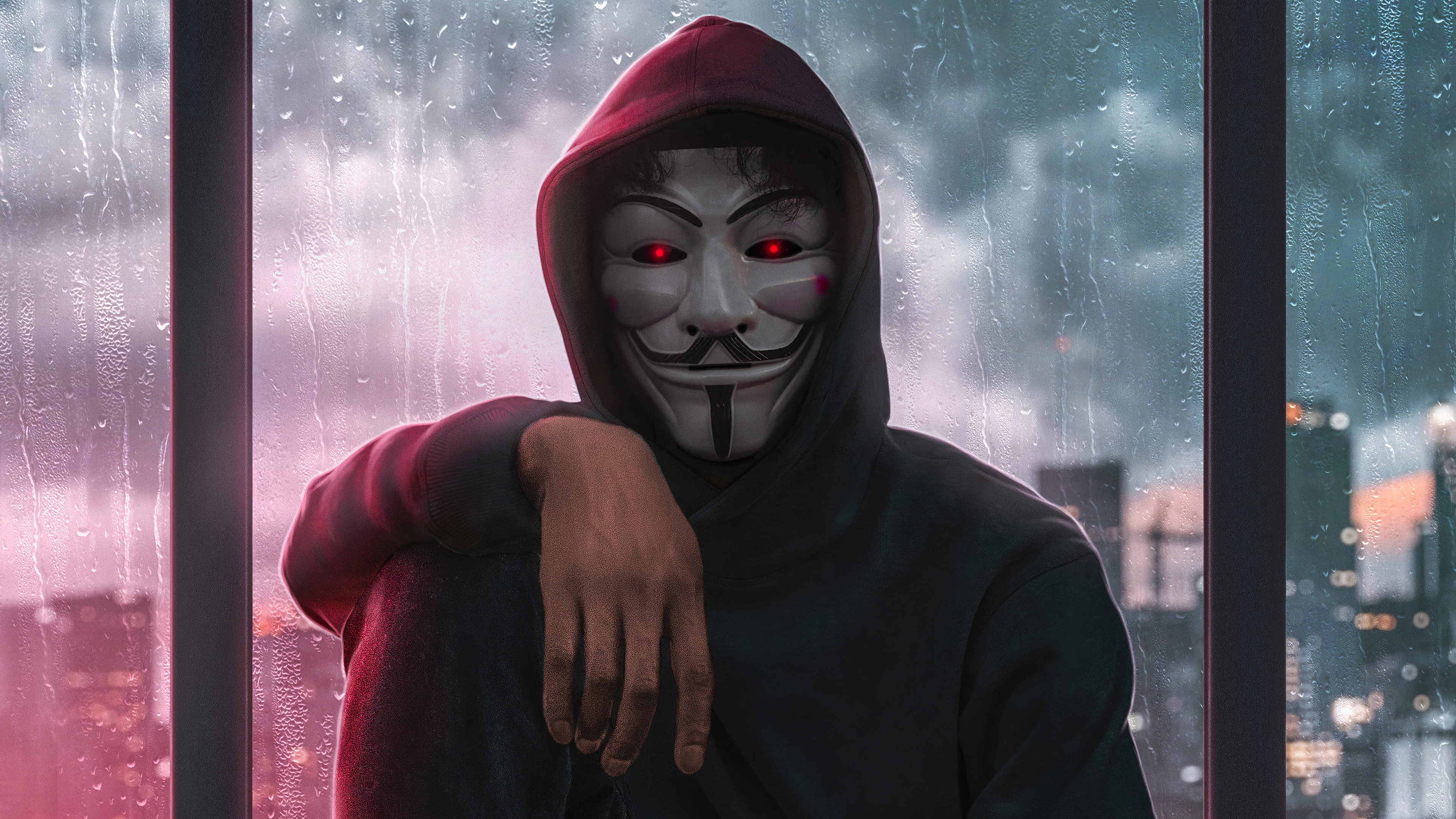 Anonymous, 4K Ultra HD wallpaper, 3840x2160 4K Desktop