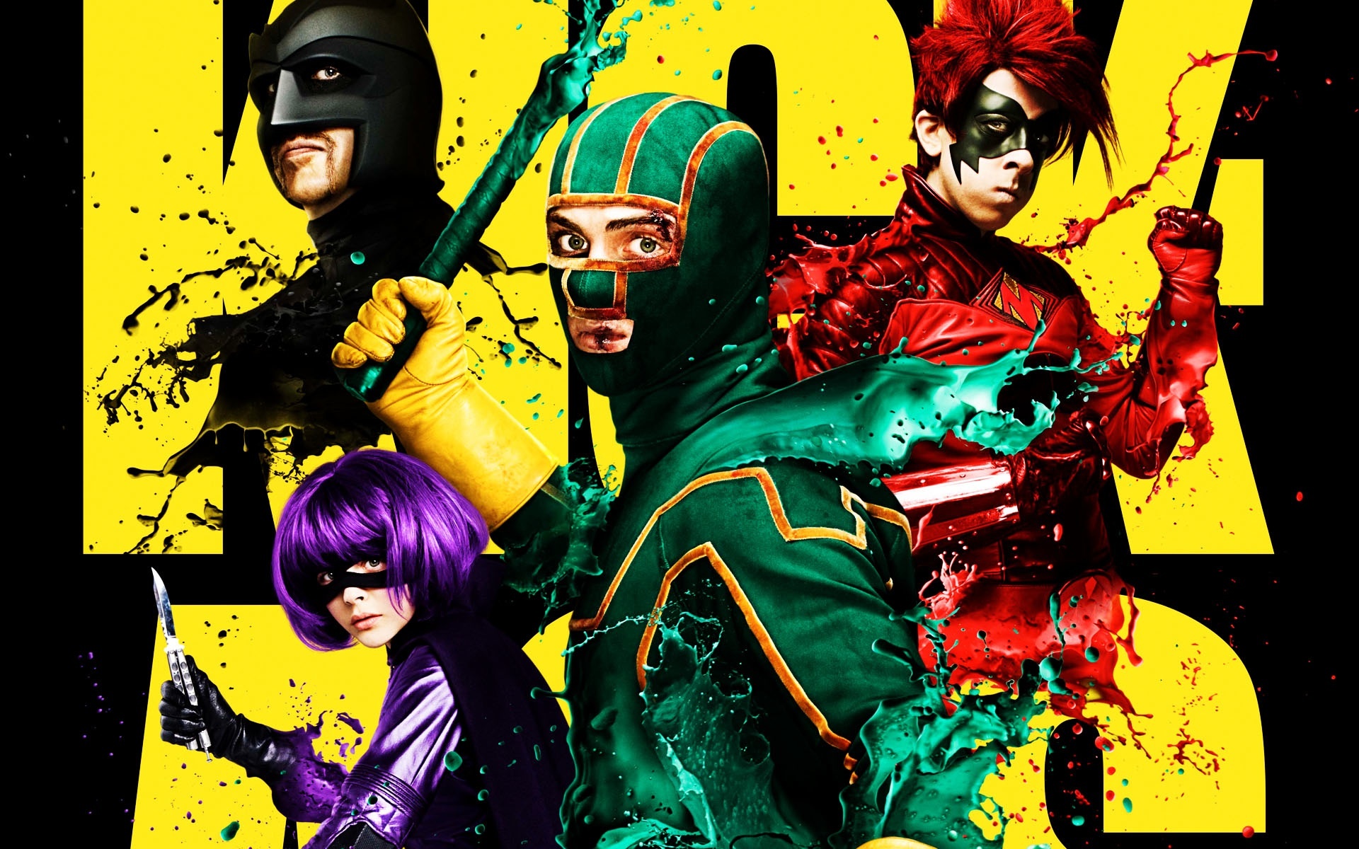 Kick-Ass movie, Hd wallpaper, Background image, Thrilling visuals, 1920x1200 HD Desktop