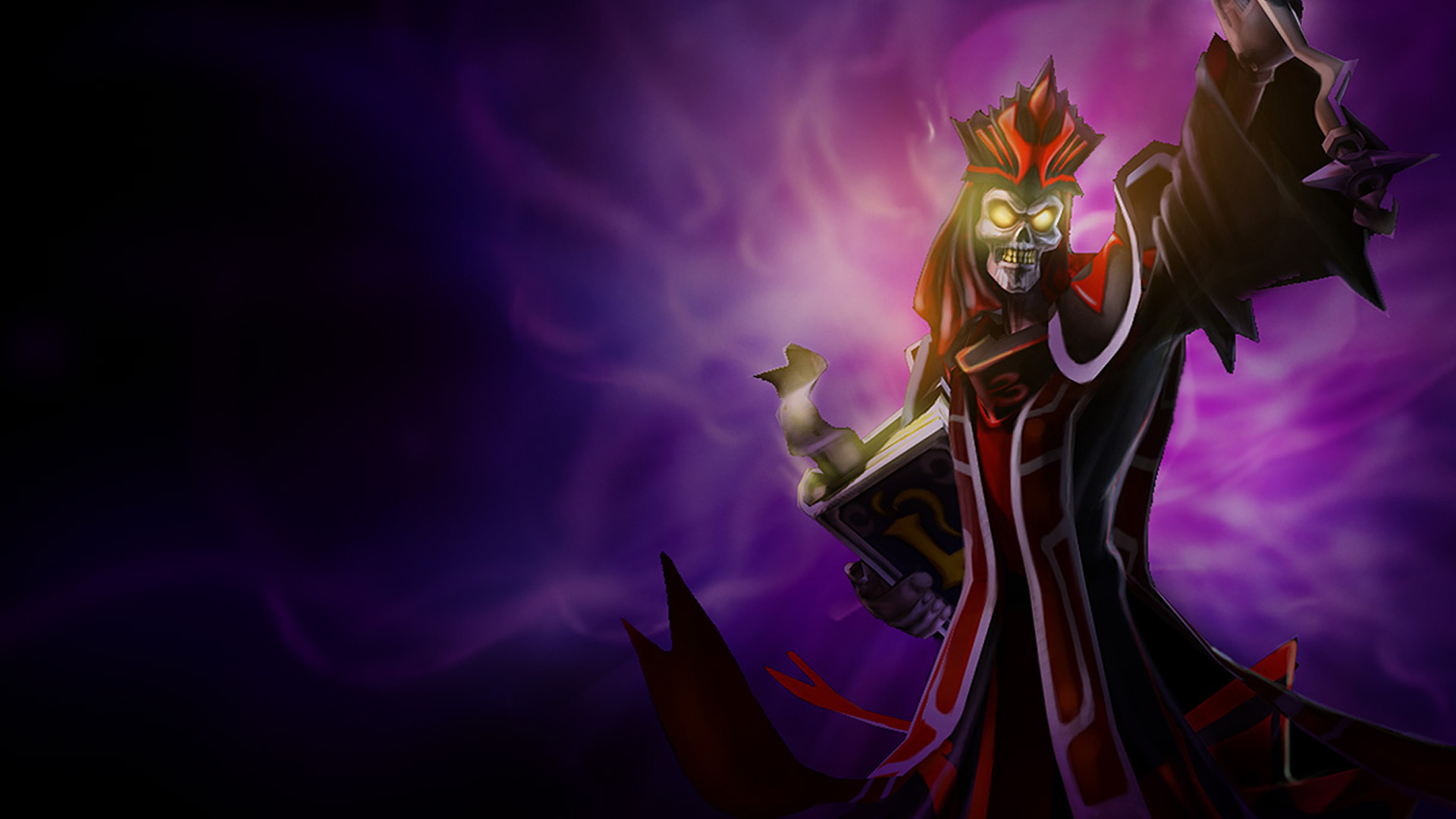 Karthus, League of Legends, Leaguesplash wallpapers, 1920x1080 Full HD Desktop