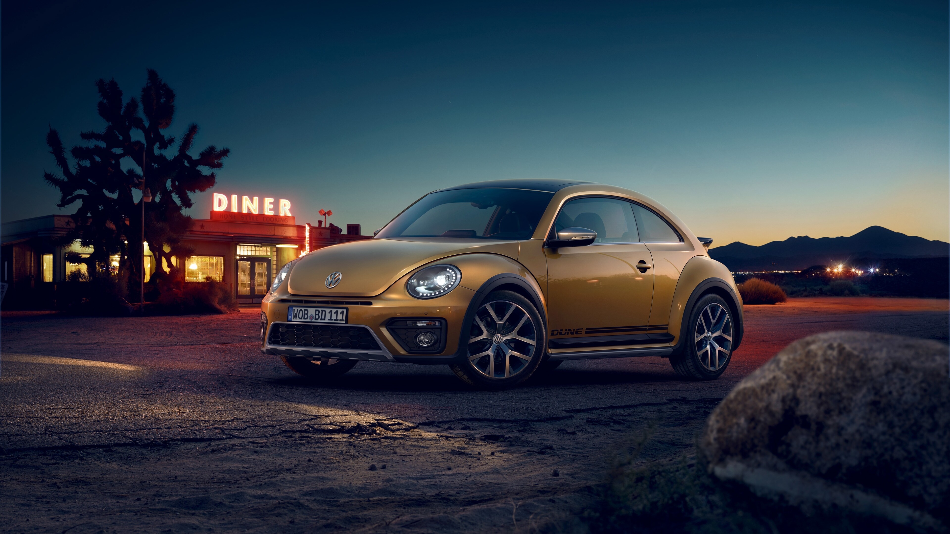 Beetle Dune, Volkswagen Wallpaper, 3840x2160 4K Desktop