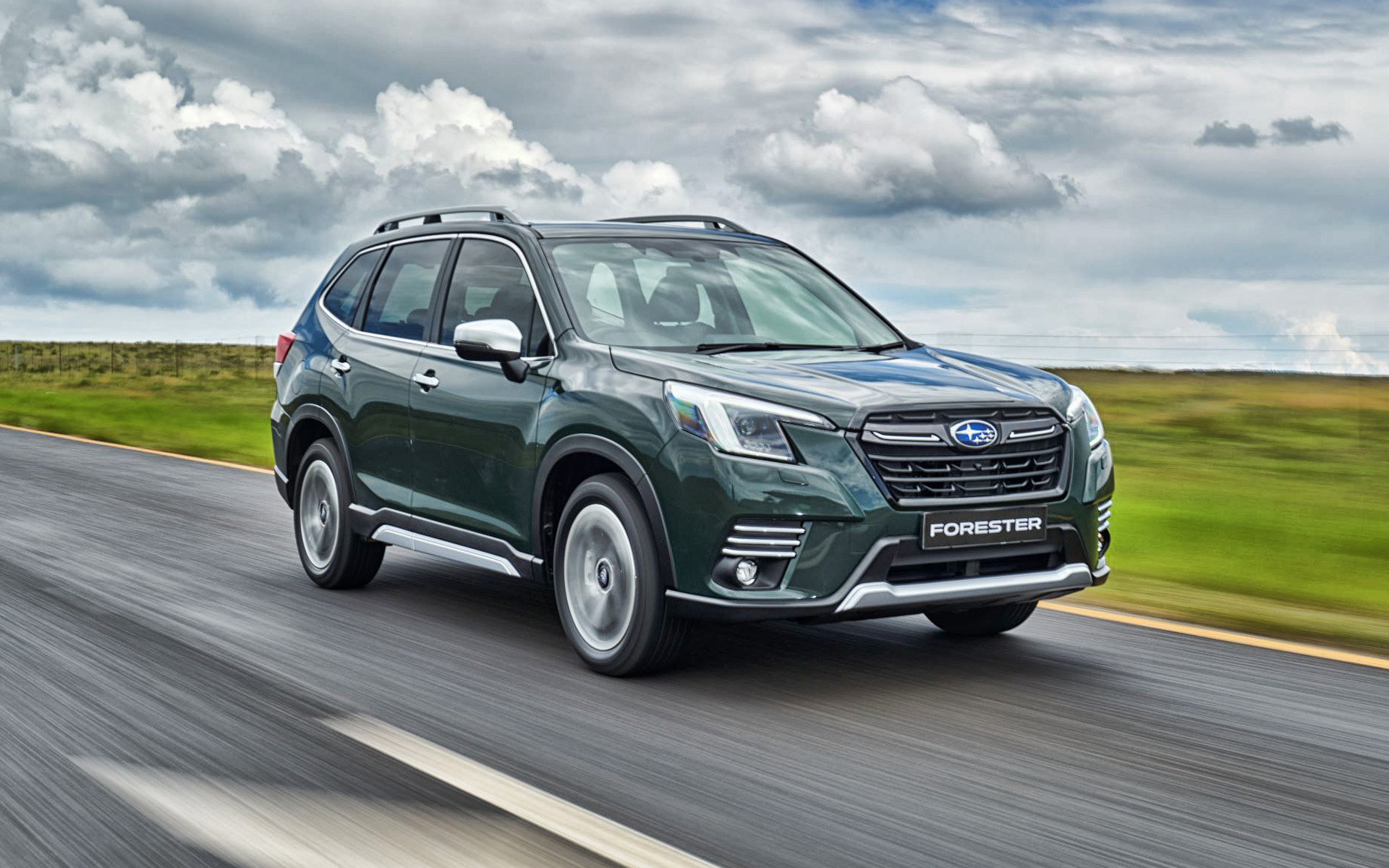 FaceLift 2022, Subaru Forester Wallpaper, 1920x1200 HD Desktop