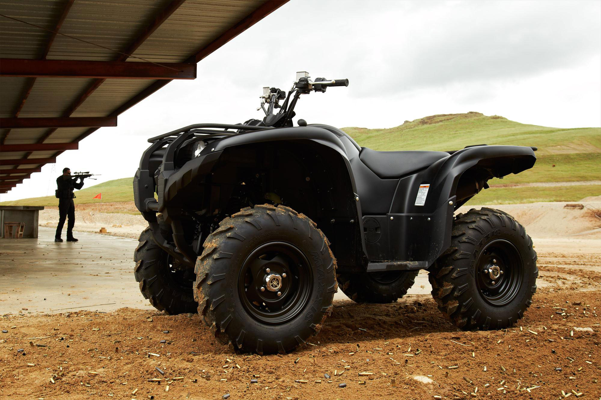 Yamaha Grizzly 700 EPS, Auto 4x4 EPS SE, 2013 model, 2000x1340 HD Desktop