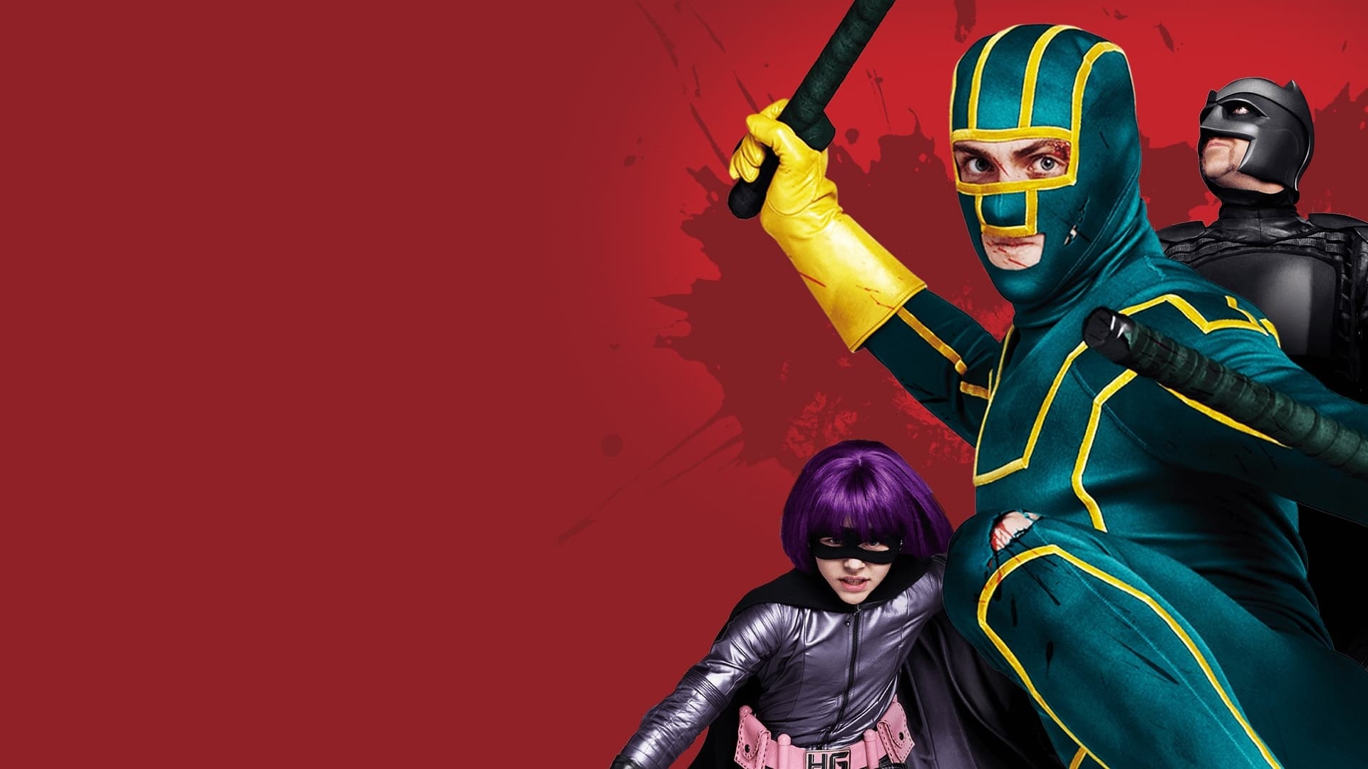 Kick-Ass movie (2010), Backdrops, Ultimate movie experience, Thrilling plot, 1920x1080 Full HD Desktop