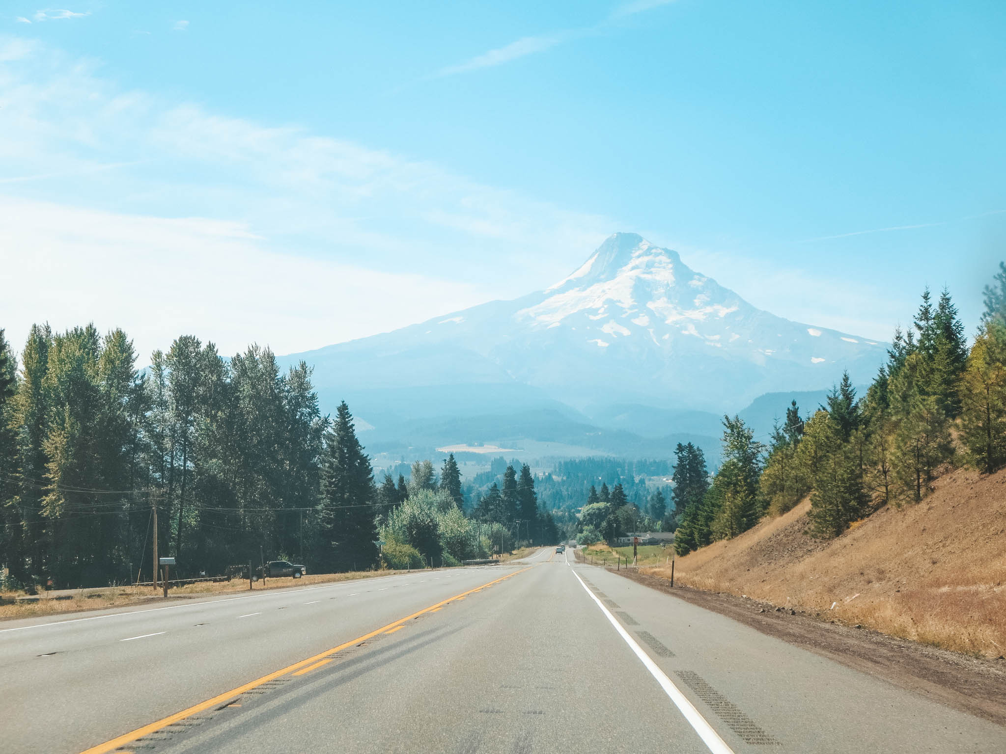 Mount Hood National Forest, Oregon's nature, Outdoor adventure, Hiking guide, 2050x1540 HD Desktop