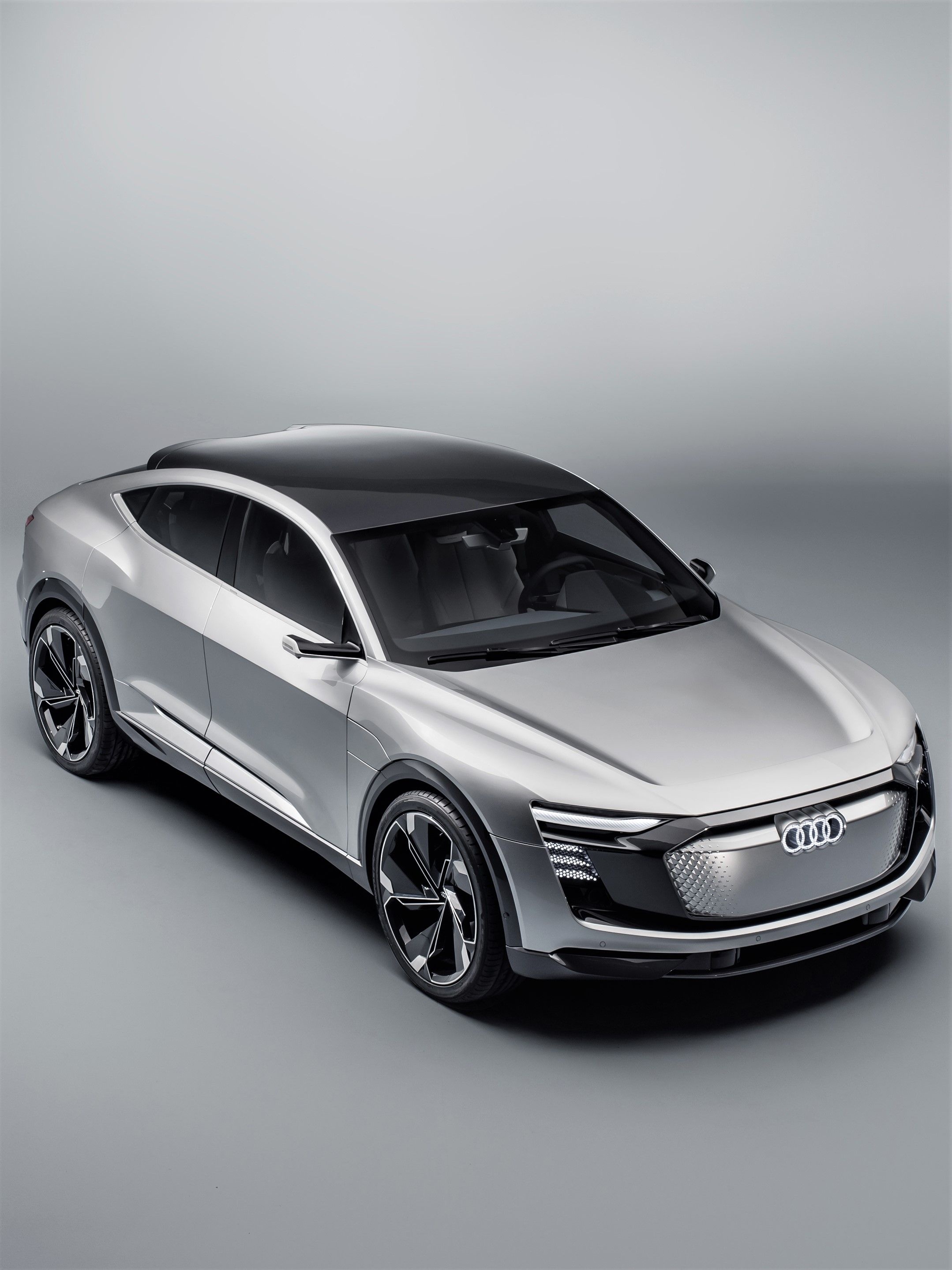 Sportback Concept, Audi E-Tron Wallpaper, 2160x2880 HD Phone