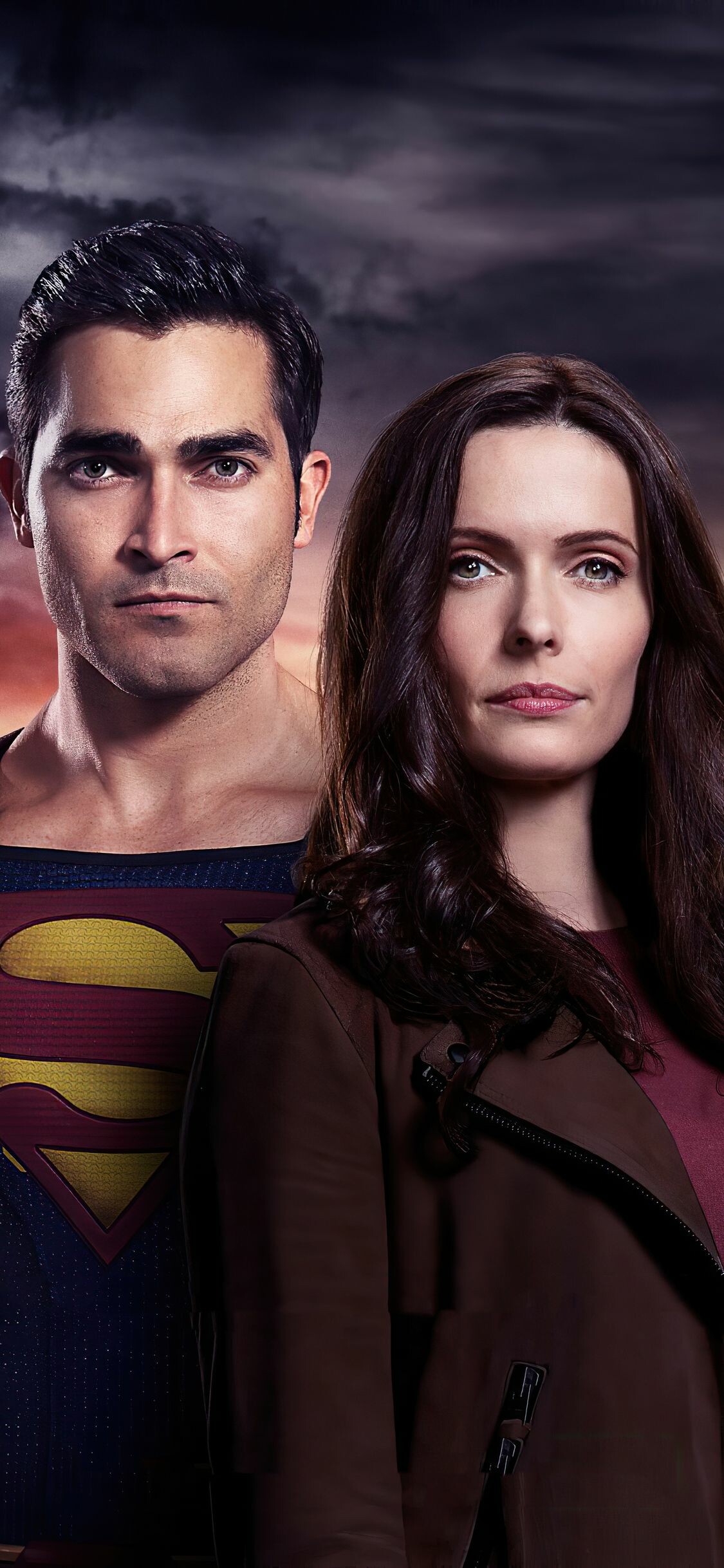 Superman and Lois TV series, iPhone wallpapers, 1130x2440 HD Phone