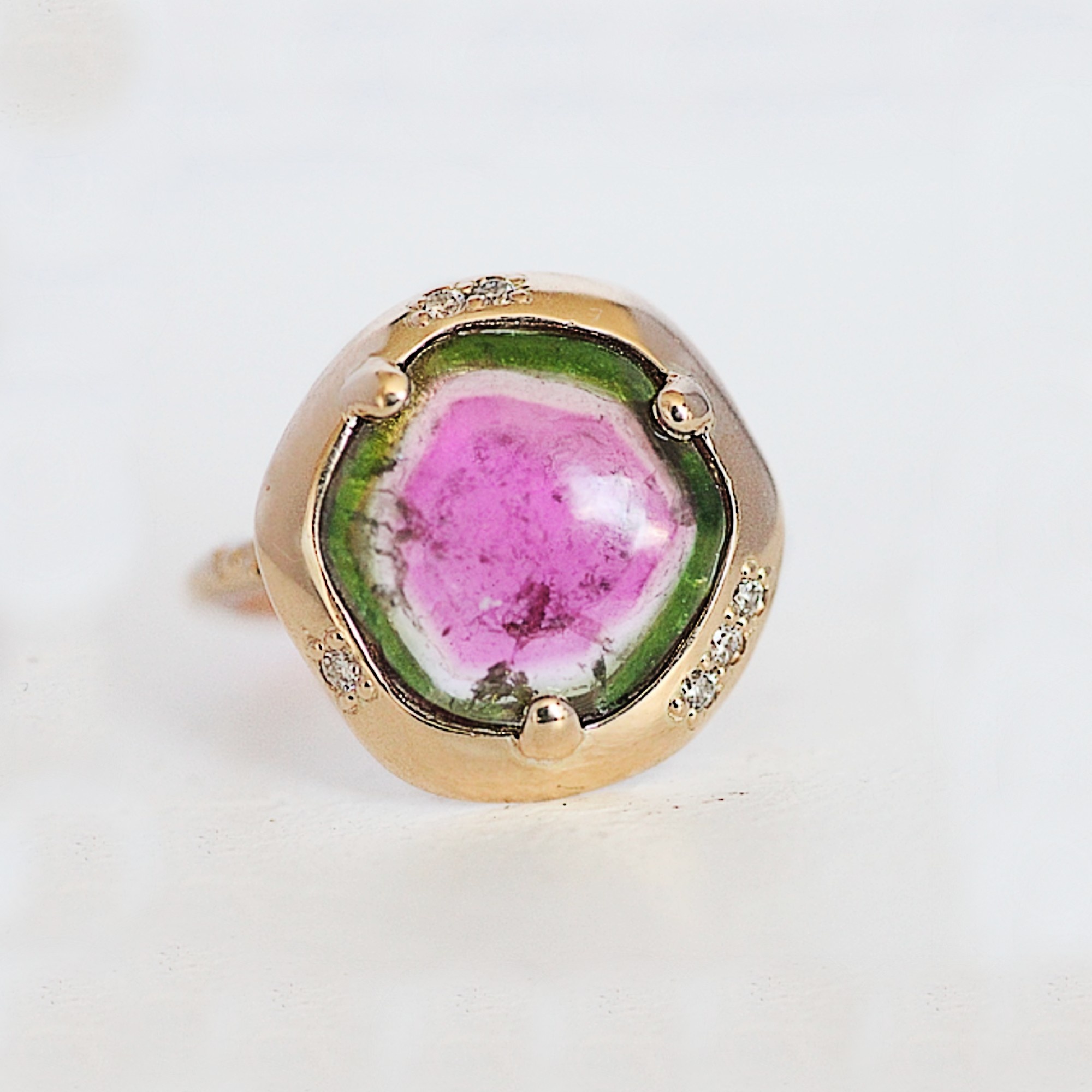 Tourmaline, Watermelon tourmaline ring, Crystal beauty, Jewelry delight, 2000x2000 HD Phone