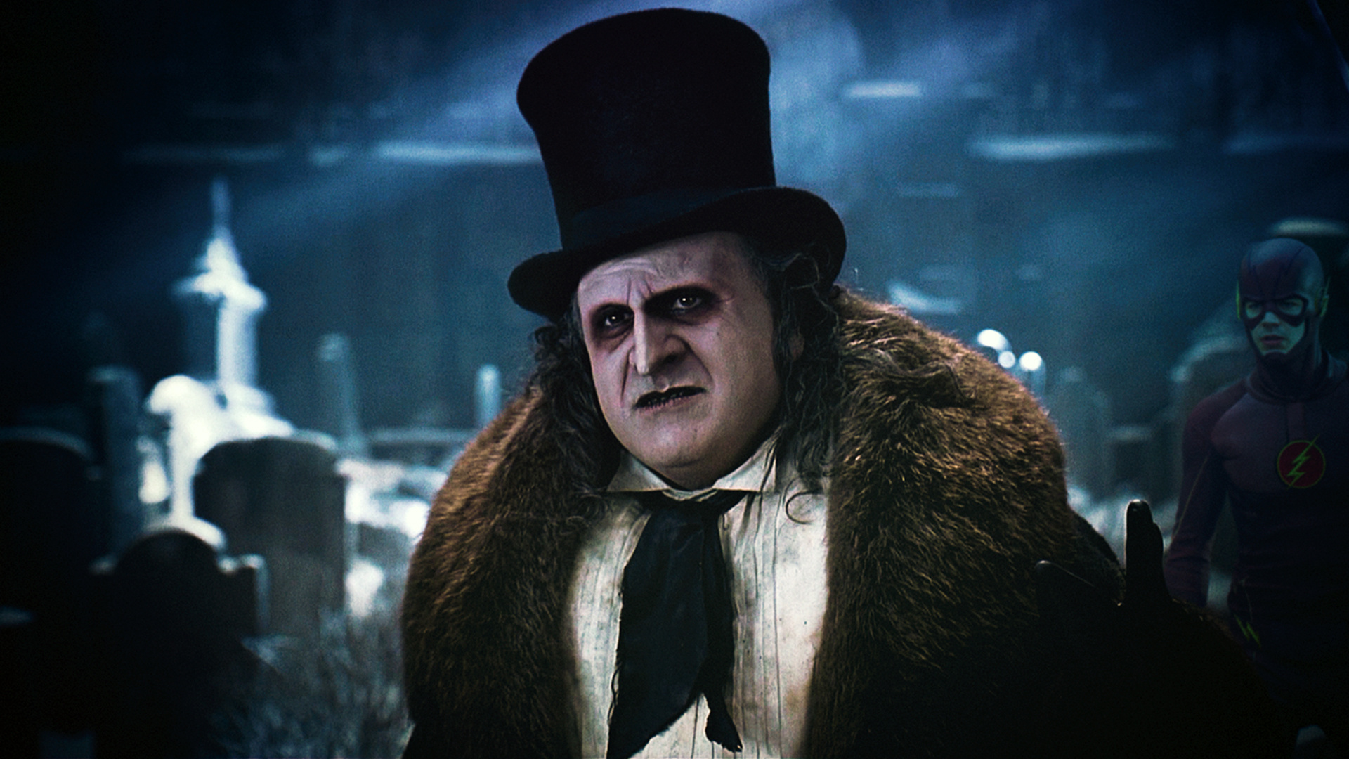 Superhero DC Comics, Batman returns, Danny DeVito, Iconic character, 1920x1080 Full HD Desktop