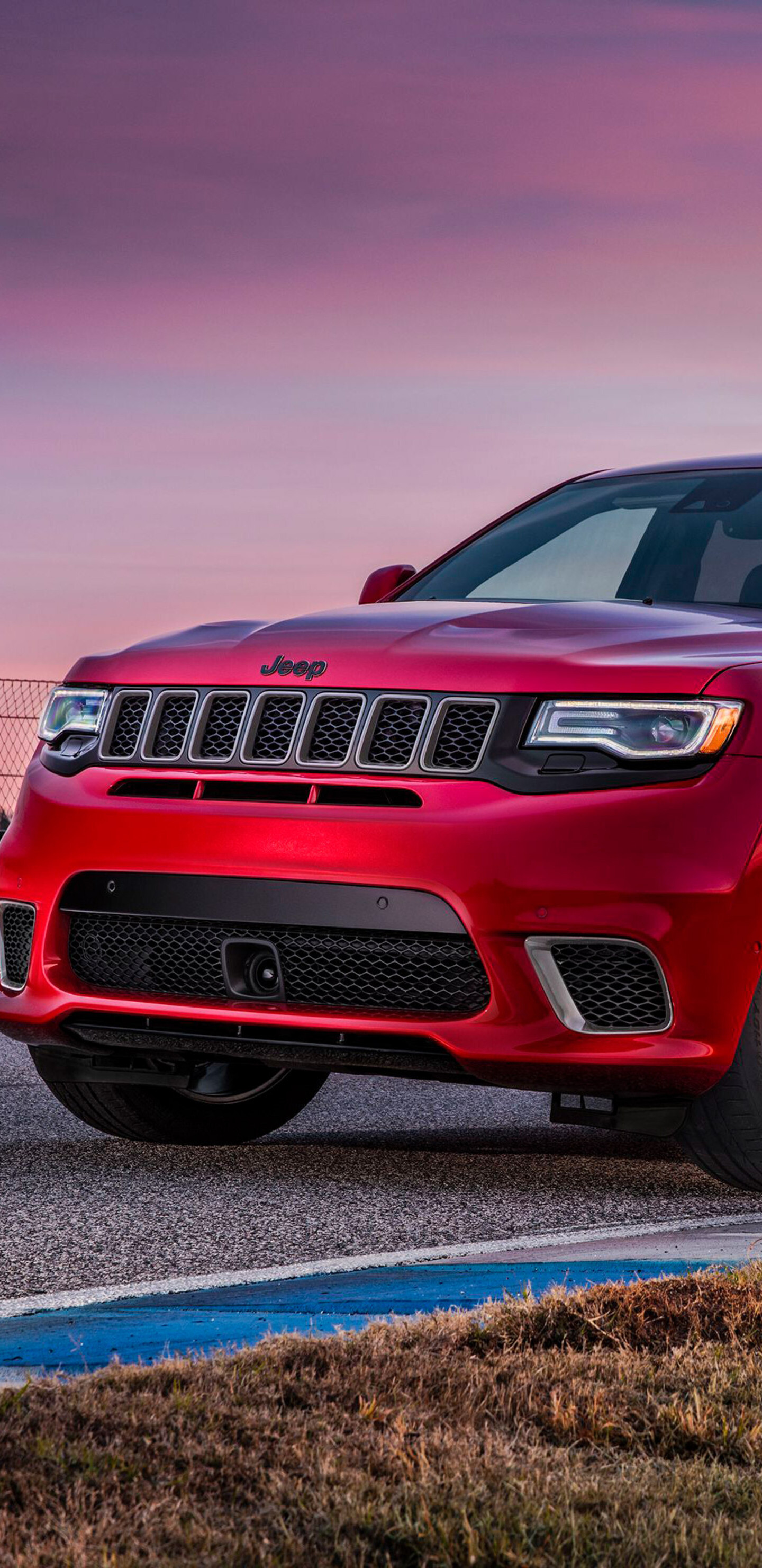 Jeep Grand Cherokee, trackhawk, Samsung Galaxy Note, 1440x2960 HD Phone