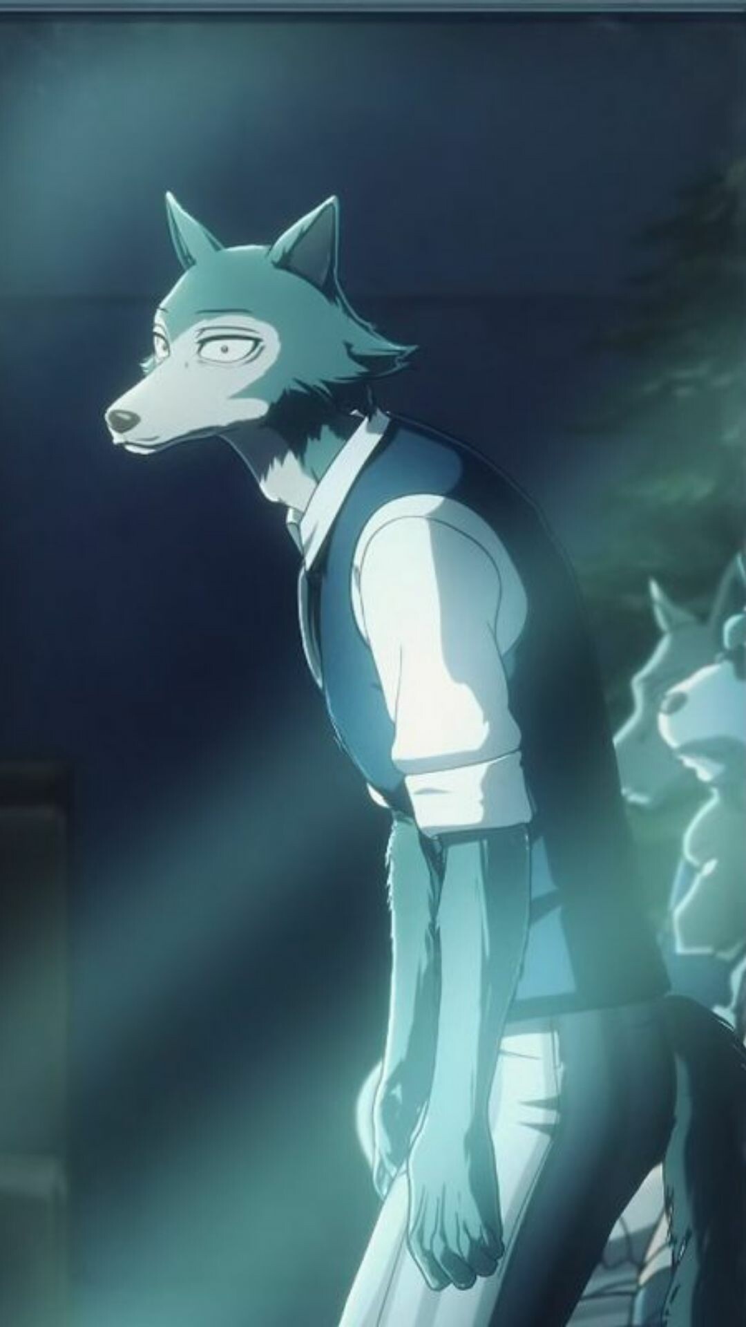 BEASTARS, Season 2 key visual, Winter premiere, Exciting plot, 1080x1920 Full HD Phone