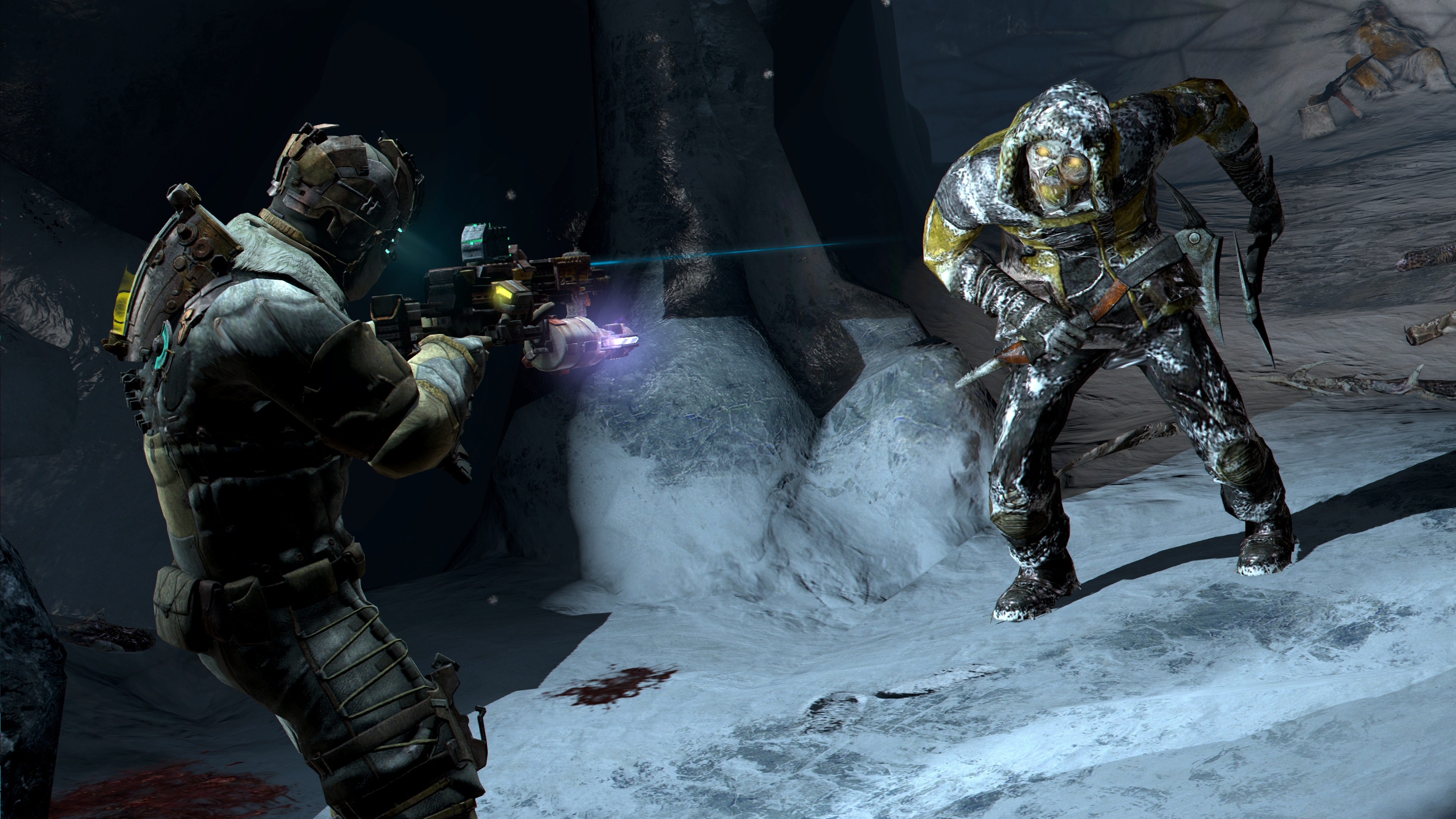 Dead Space, Xbox 360 review, Reloaded video games, Co-op storytelling, 3840x2160 4K Desktop