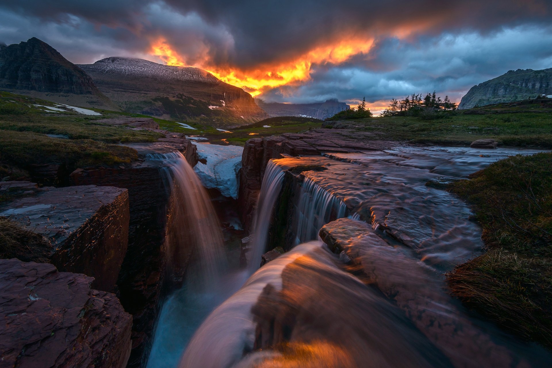 Glacier National Park, Wallpapers by Joseph Rossbach, 1920x1290 HD Desktop