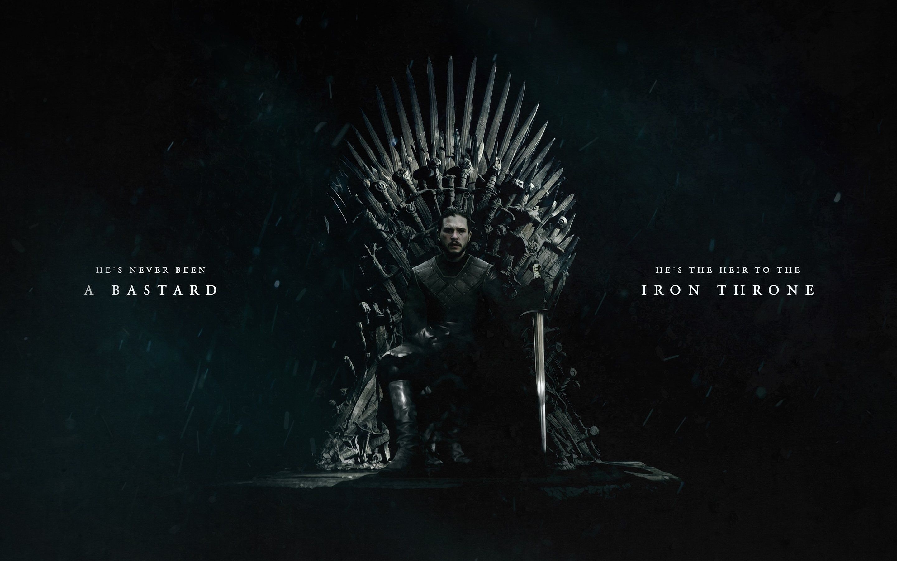 Iron Throne, Game of Thrones, Symbol of power, Throne room, 2880x1800 HD Desktop