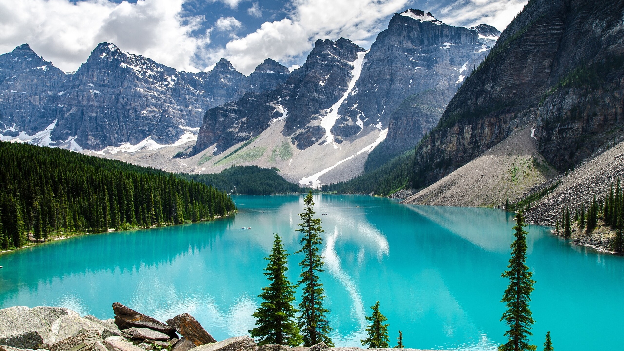 Moraine Lake National Park, 1440p, 2560x1440 HD Desktop