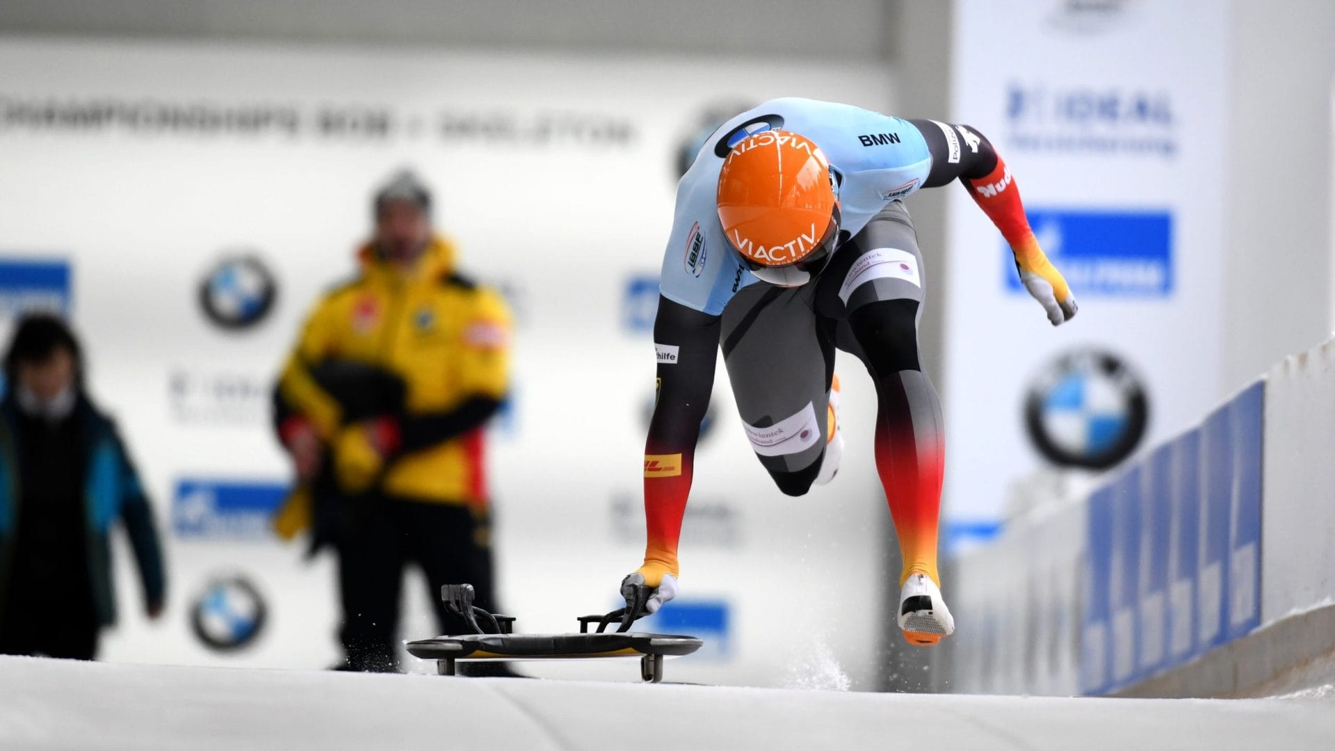 Alexander Gassner, Skeleton deutsche dreifach, Fhrung zur wm halbzeit, Sachsenenergie eiskanal altenberg, 1920x1080 Full HD Desktop